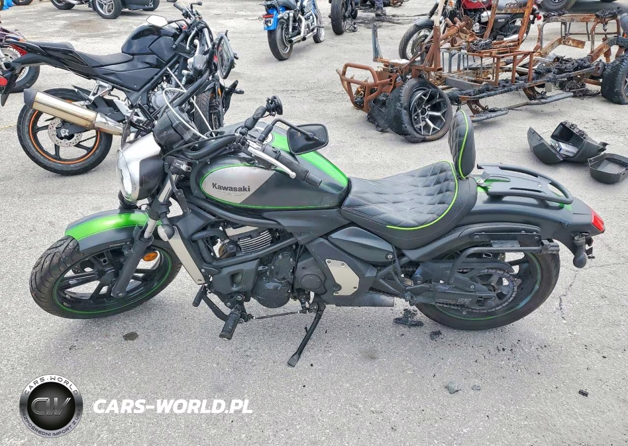 2016 Kawasaki En650 B VIN:JKAENEB14GDA10086 - 3