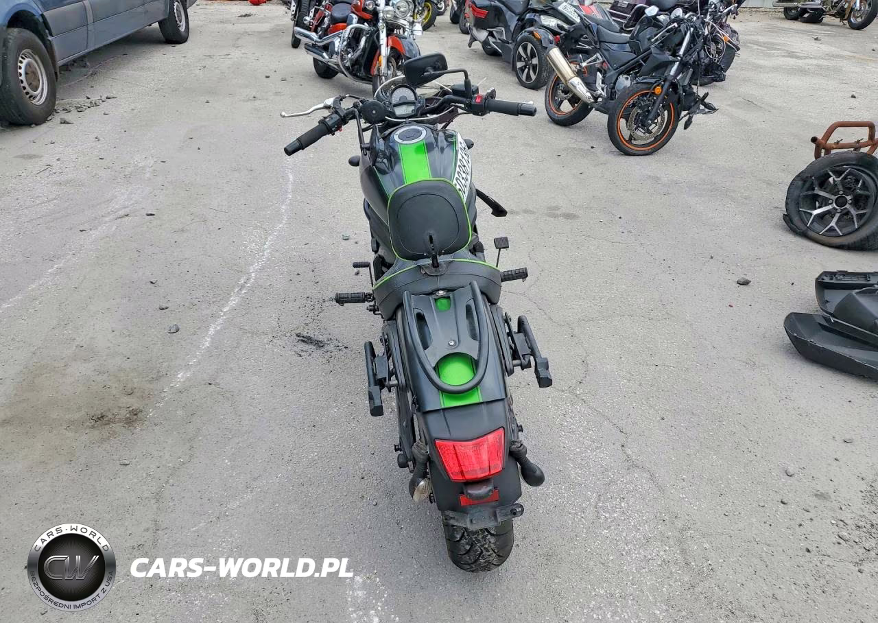 2016 Kawasaki En650 B VIN:JKAENEB14GDA10086 - 4