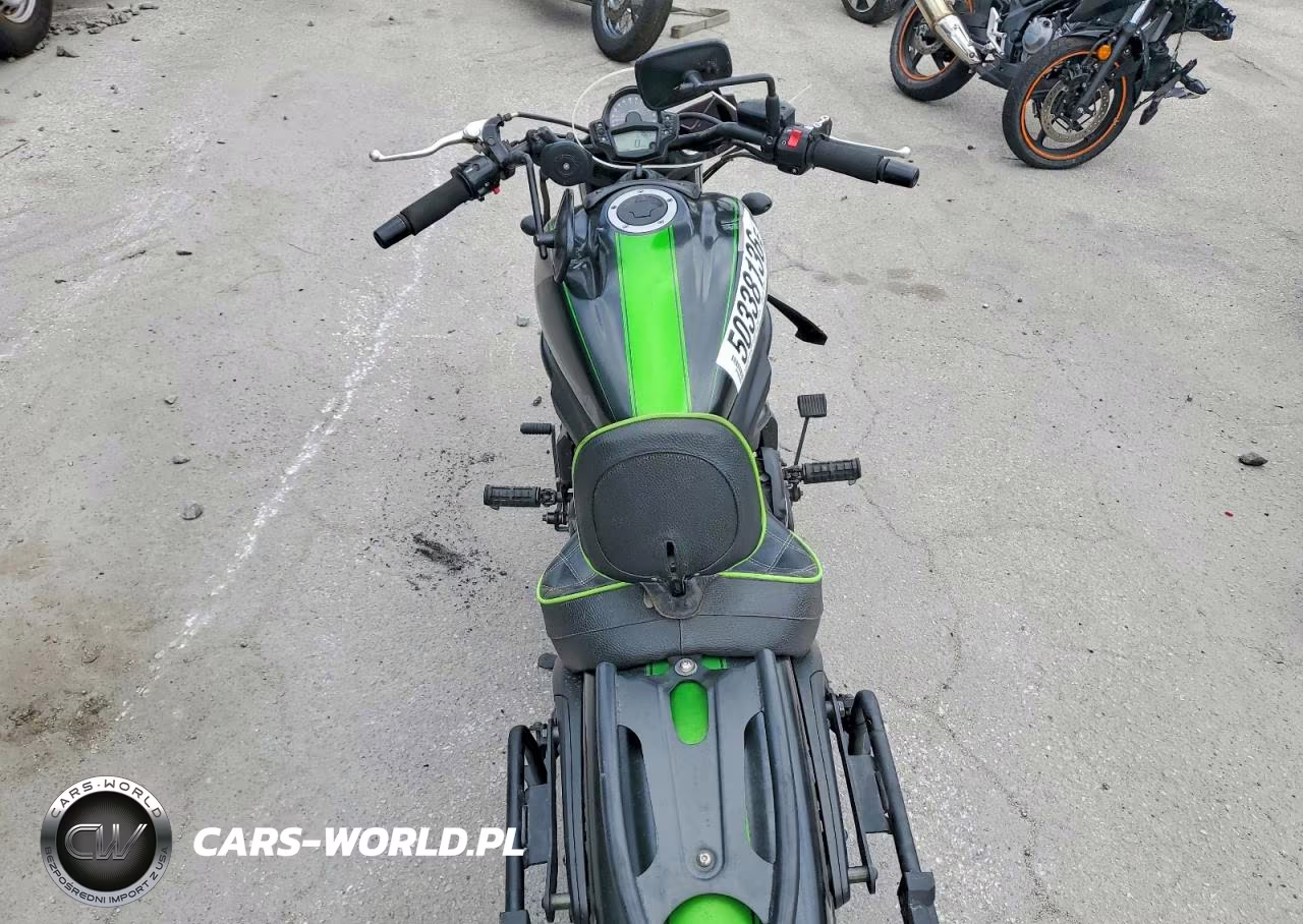 2016 Kawasaki En650 B VIN:JKAENEB14GDA10086 - 6