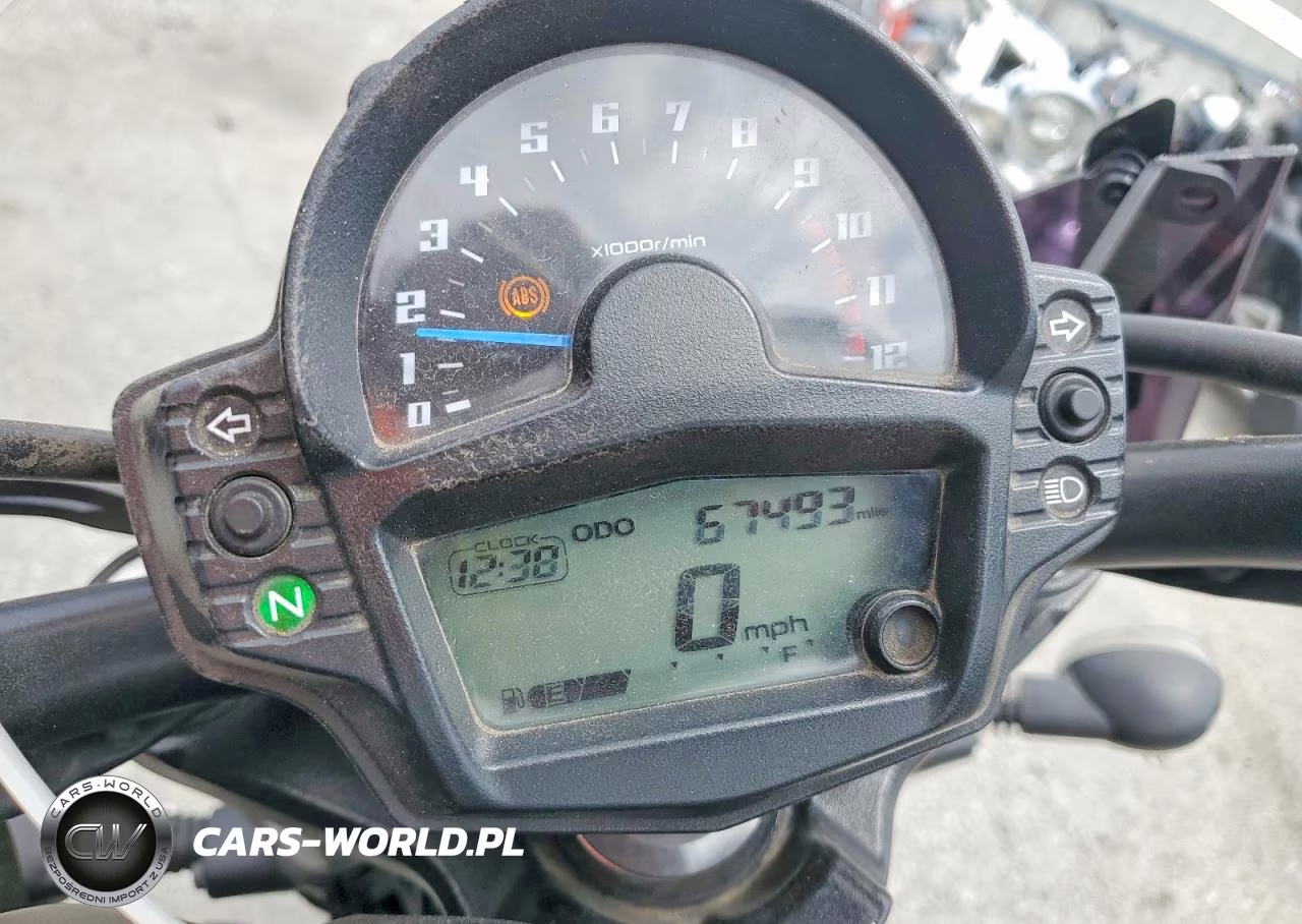2016 Kawasaki En650 B VIN:JKAENEB14GDA10086 - 7