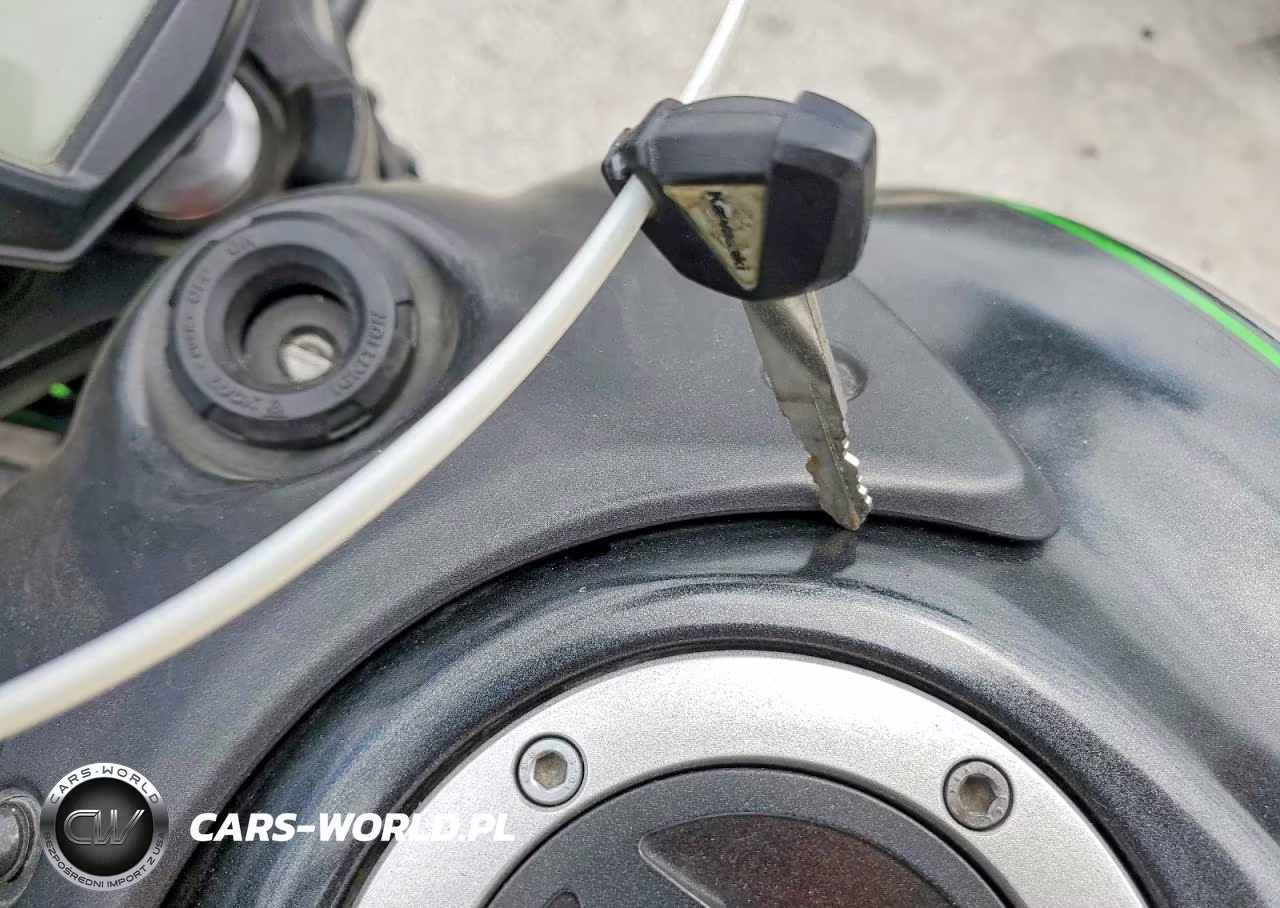 2016 Kawasaki En650 B VIN:JKAENEB14GDA10086 - 8