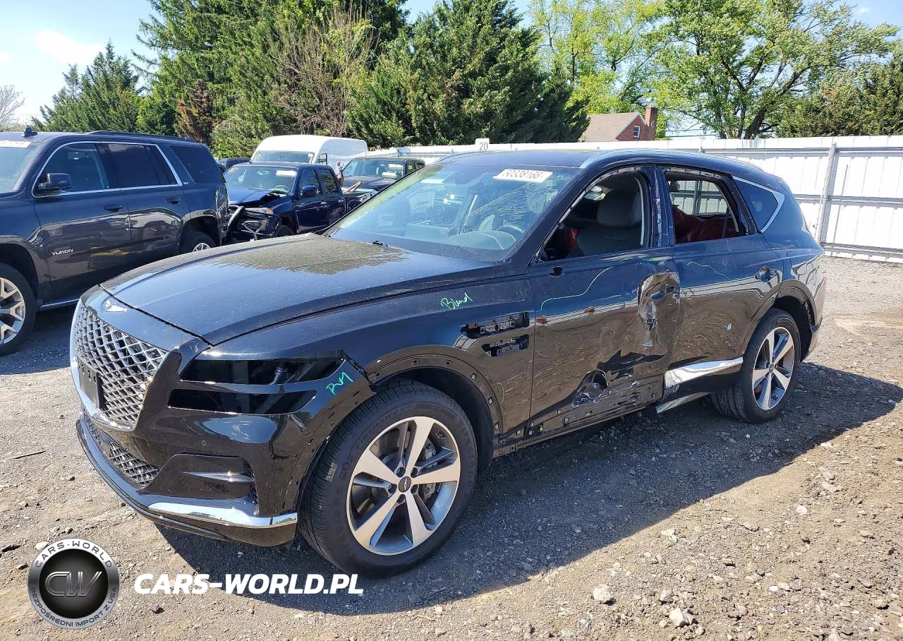 2021 Genesis Gv80 3.5T
