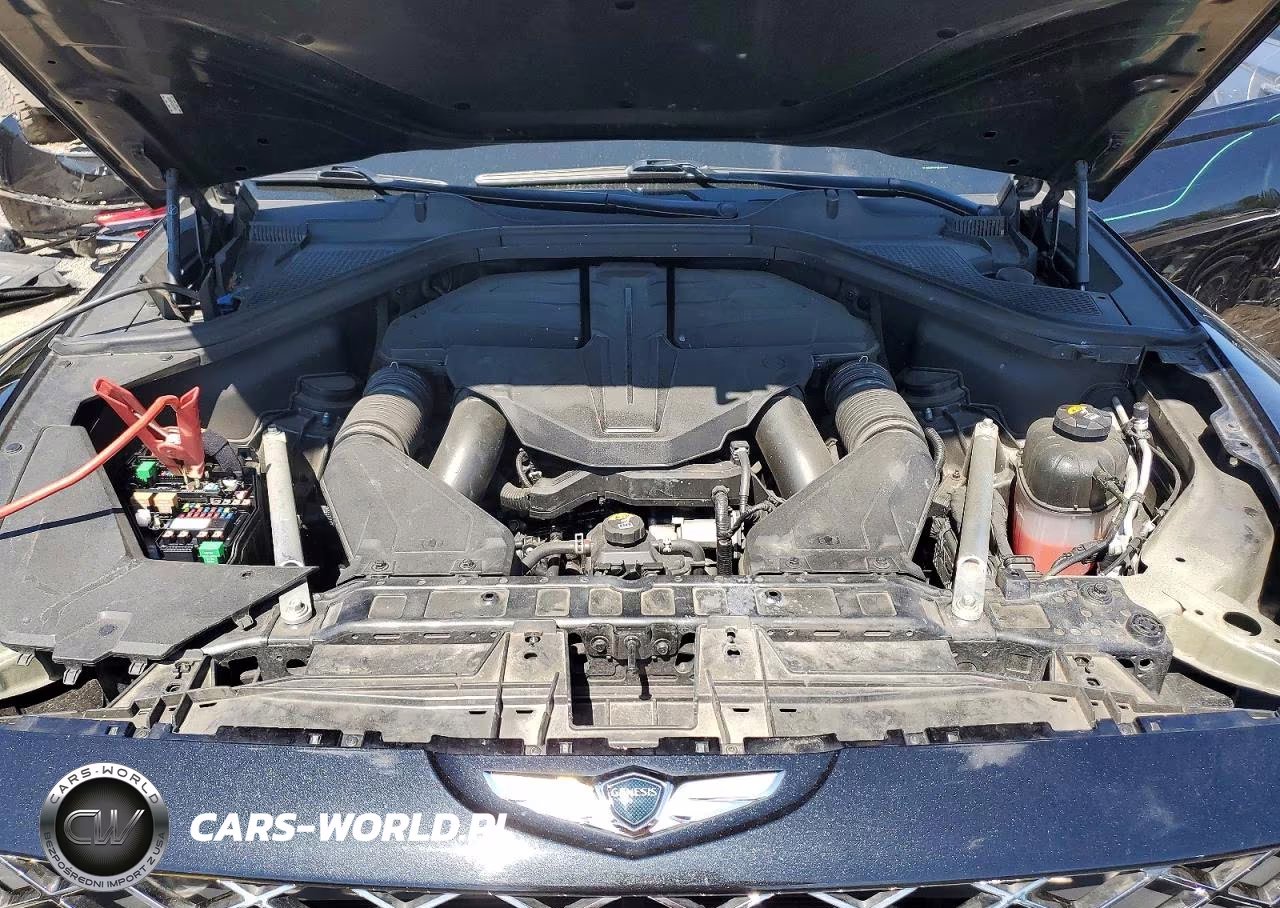2021 Genesis Gv80 3.5T VIN:KMUHCESCXMU056537 - 12