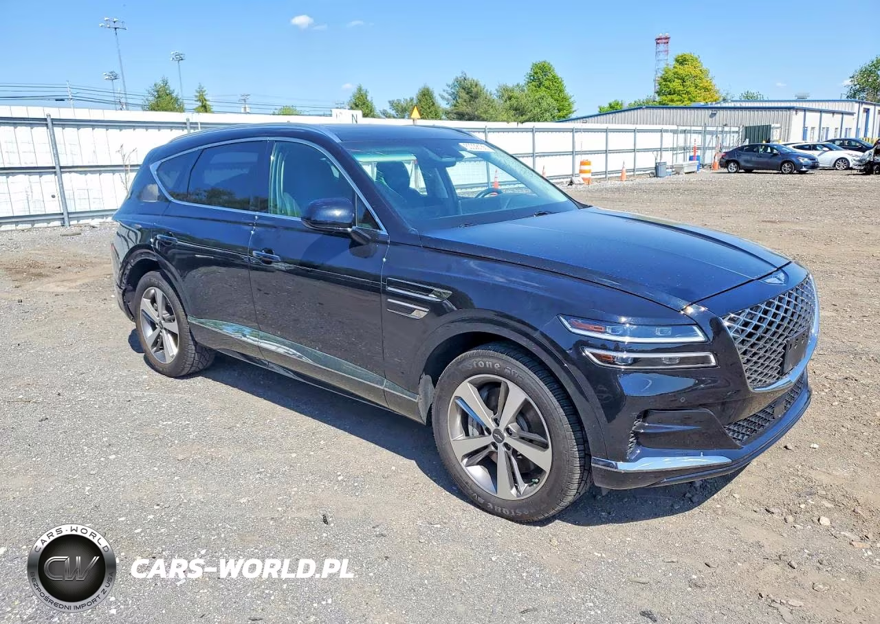 2021 Genesis Gv80 3.5T VIN:KMUHCESCXMU056537 - 4