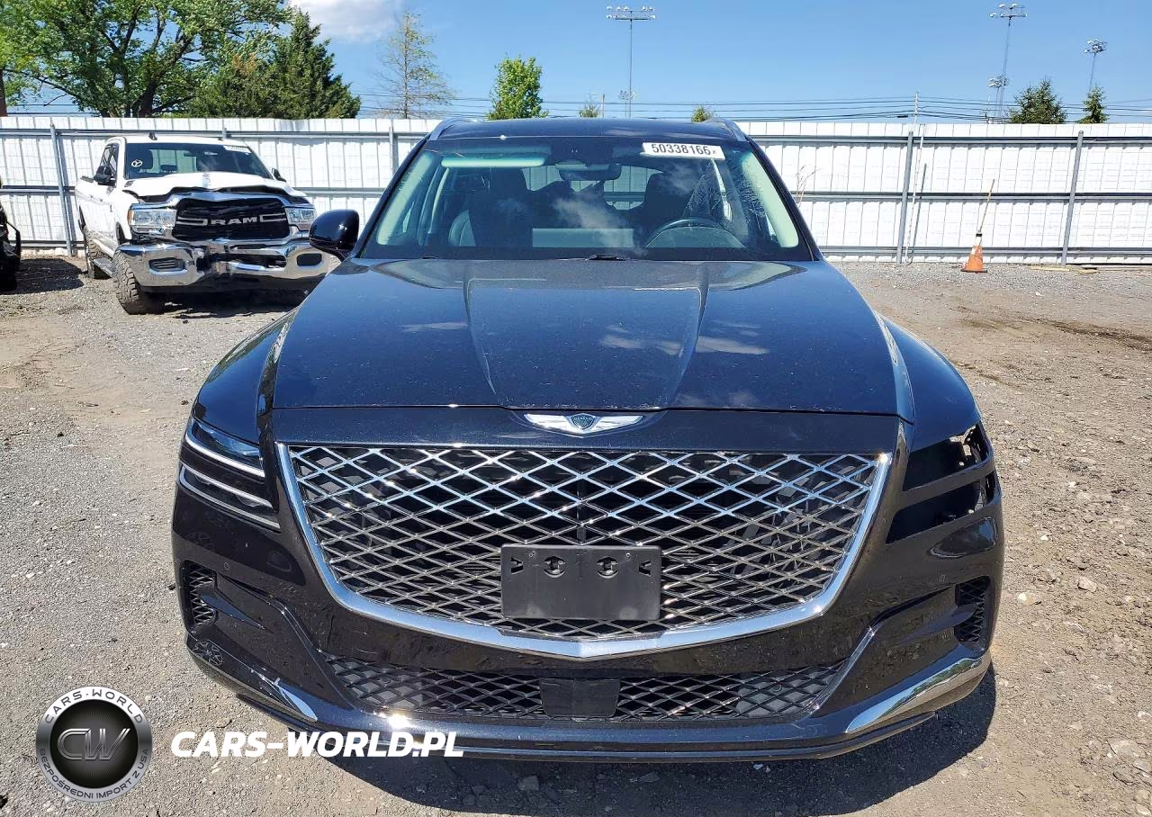 2021 Genesis Gv80 3.5T VIN:KMUHCESCXMU056537 - 5