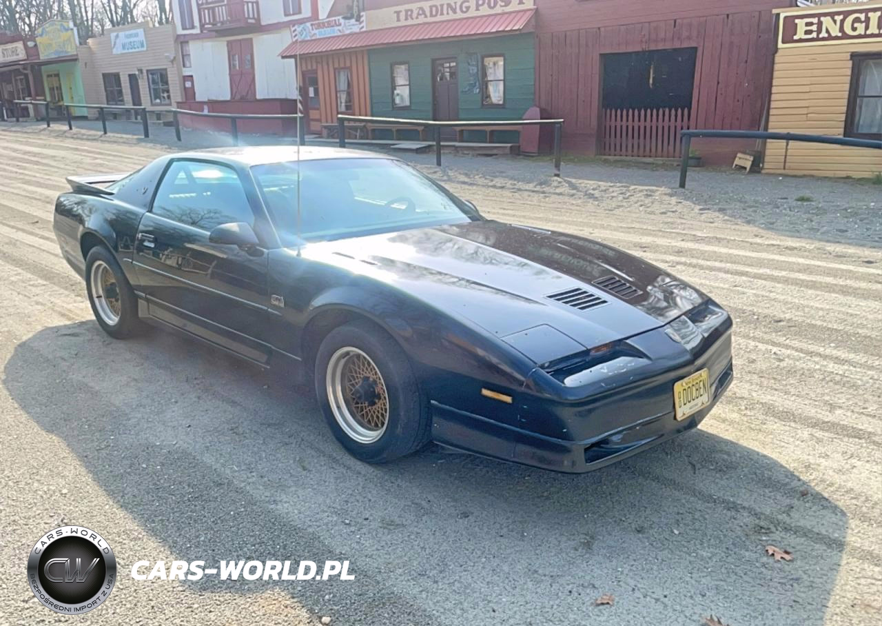 1988 Pontiac Firebird Trans Am