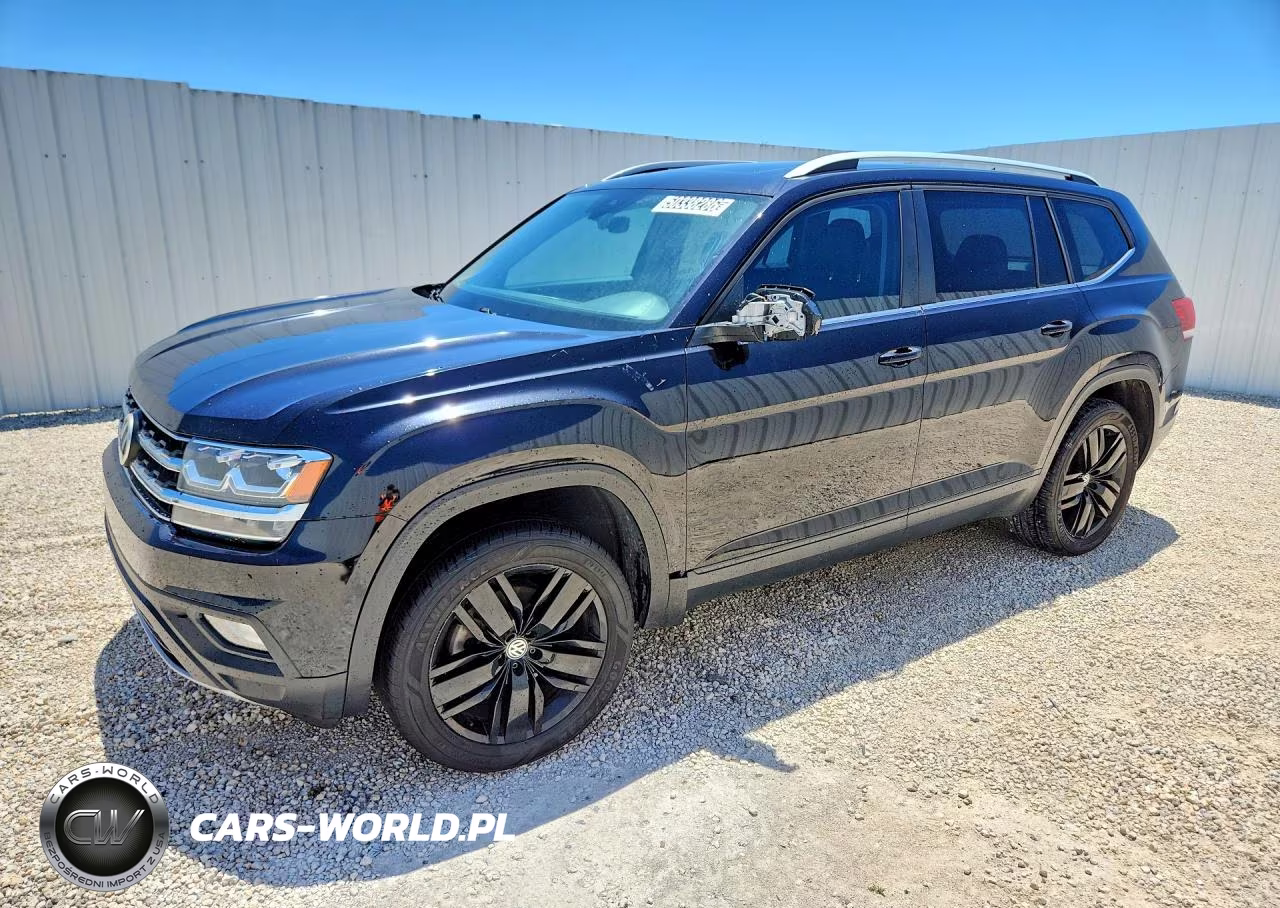 2019 Volkswagen Atlas Se