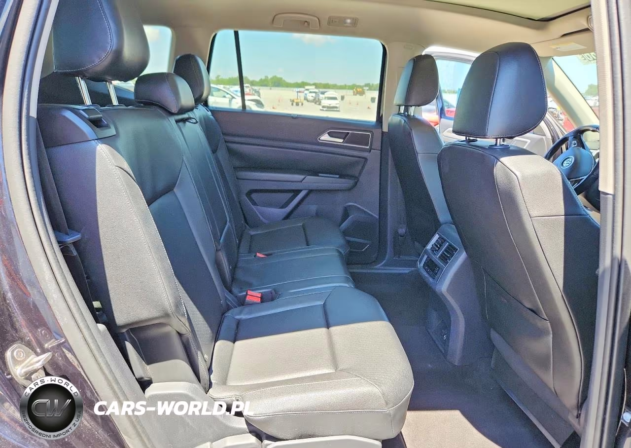 2019 Volkswagen Atlas Se VIN:1V2WR2CA7KC542101 - 11
