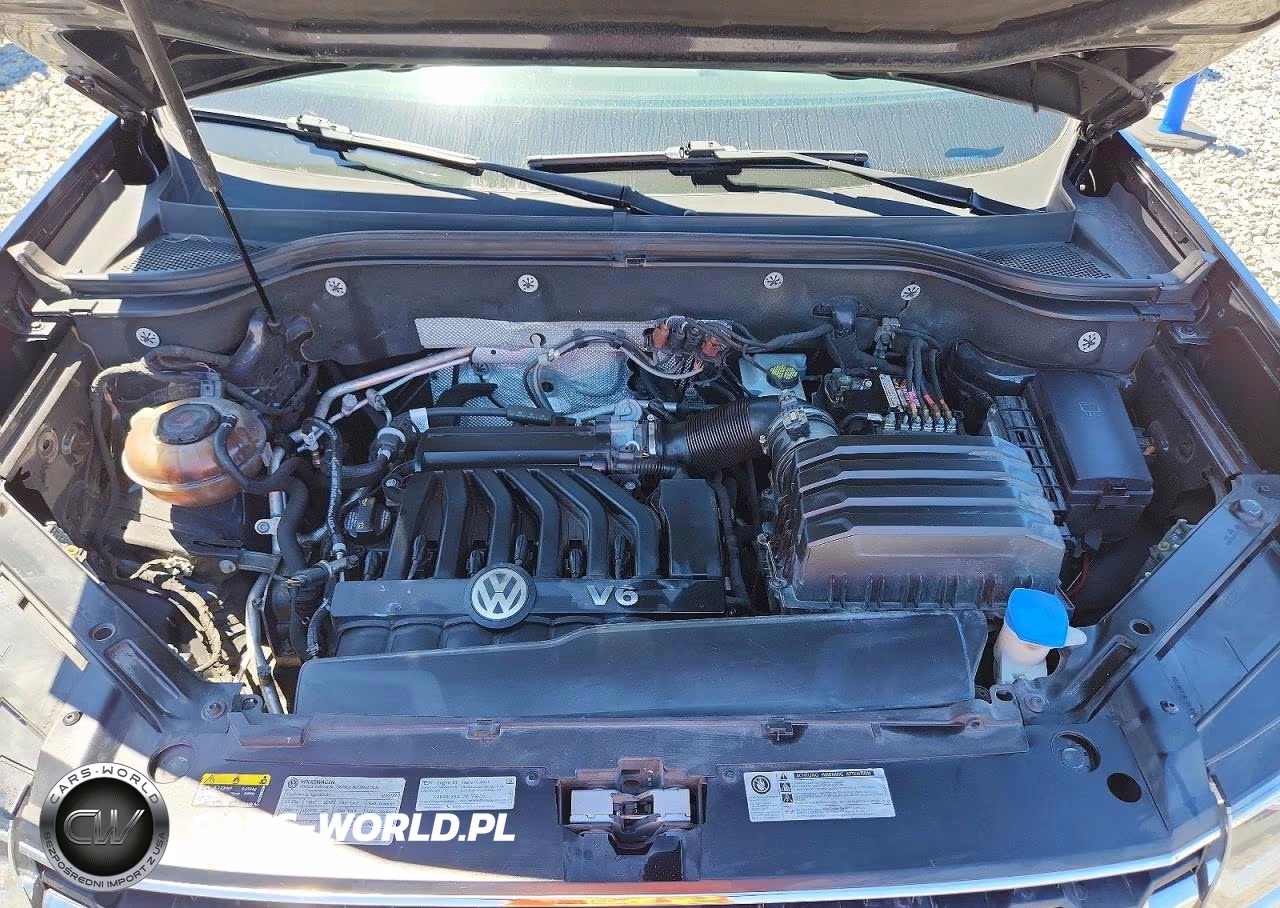 2019 Volkswagen Atlas Se VIN:1V2WR2CA7KC542101 - 12