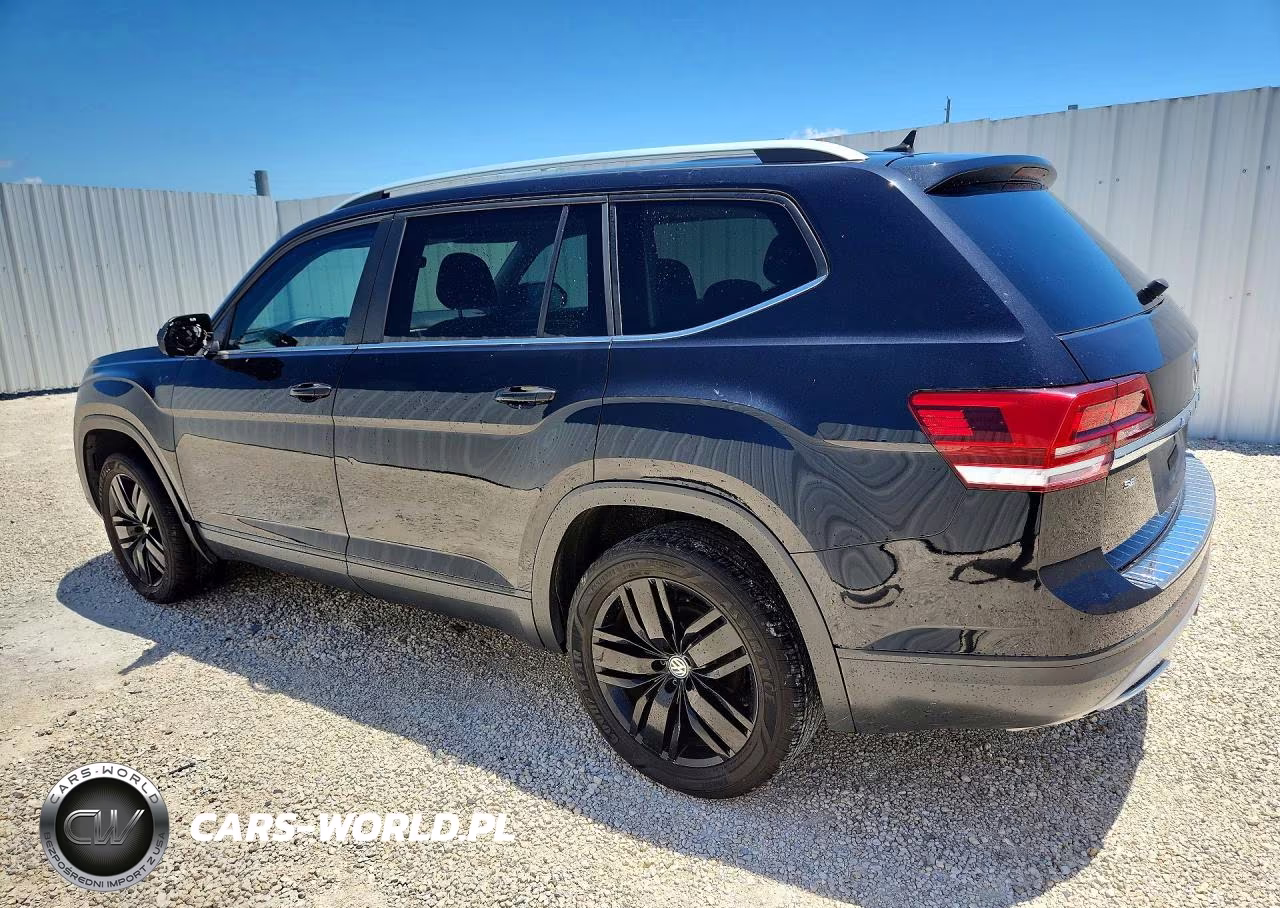 2019 Volkswagen Atlas Se VIN:1V2WR2CA7KC542101 - 2
