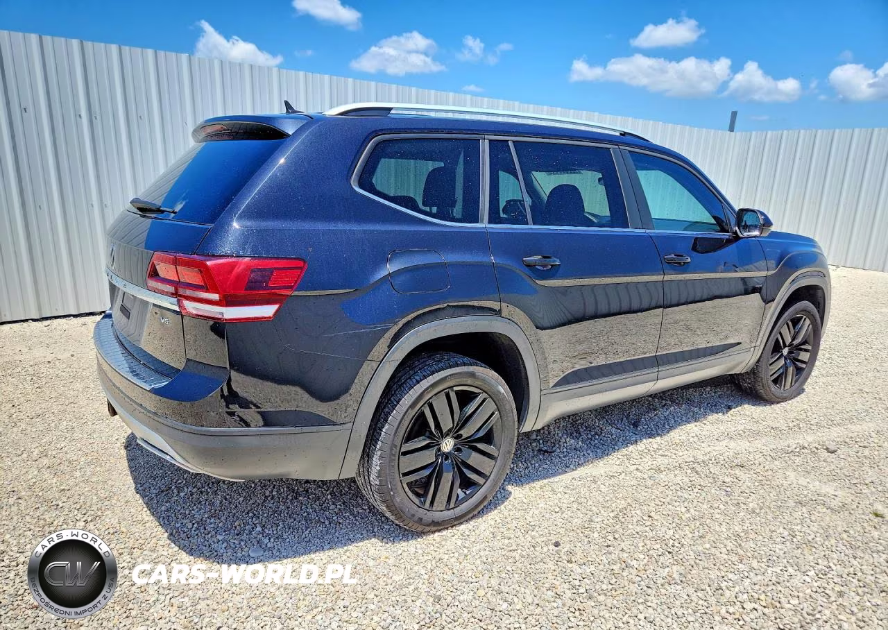 2019 Volkswagen Atlas Se VIN:1V2WR2CA7KC542101 - 3