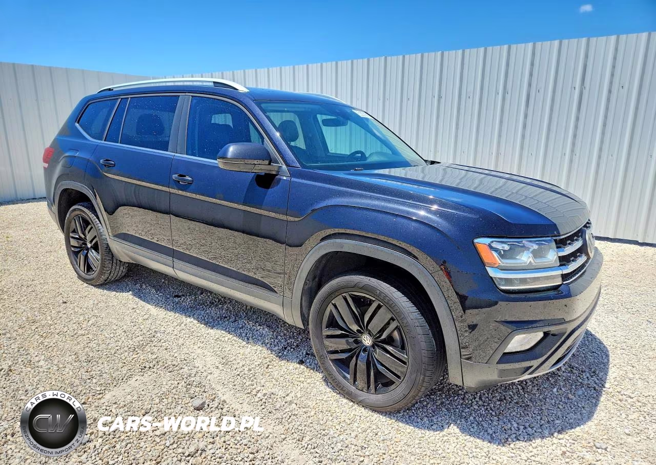 2019 Volkswagen Atlas Se VIN:1V2WR2CA7KC542101 - 4