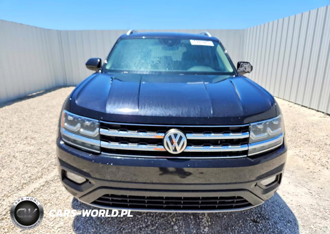 2019 Volkswagen Atlas Se VIN:1V2WR2CA7KC542101 - 5