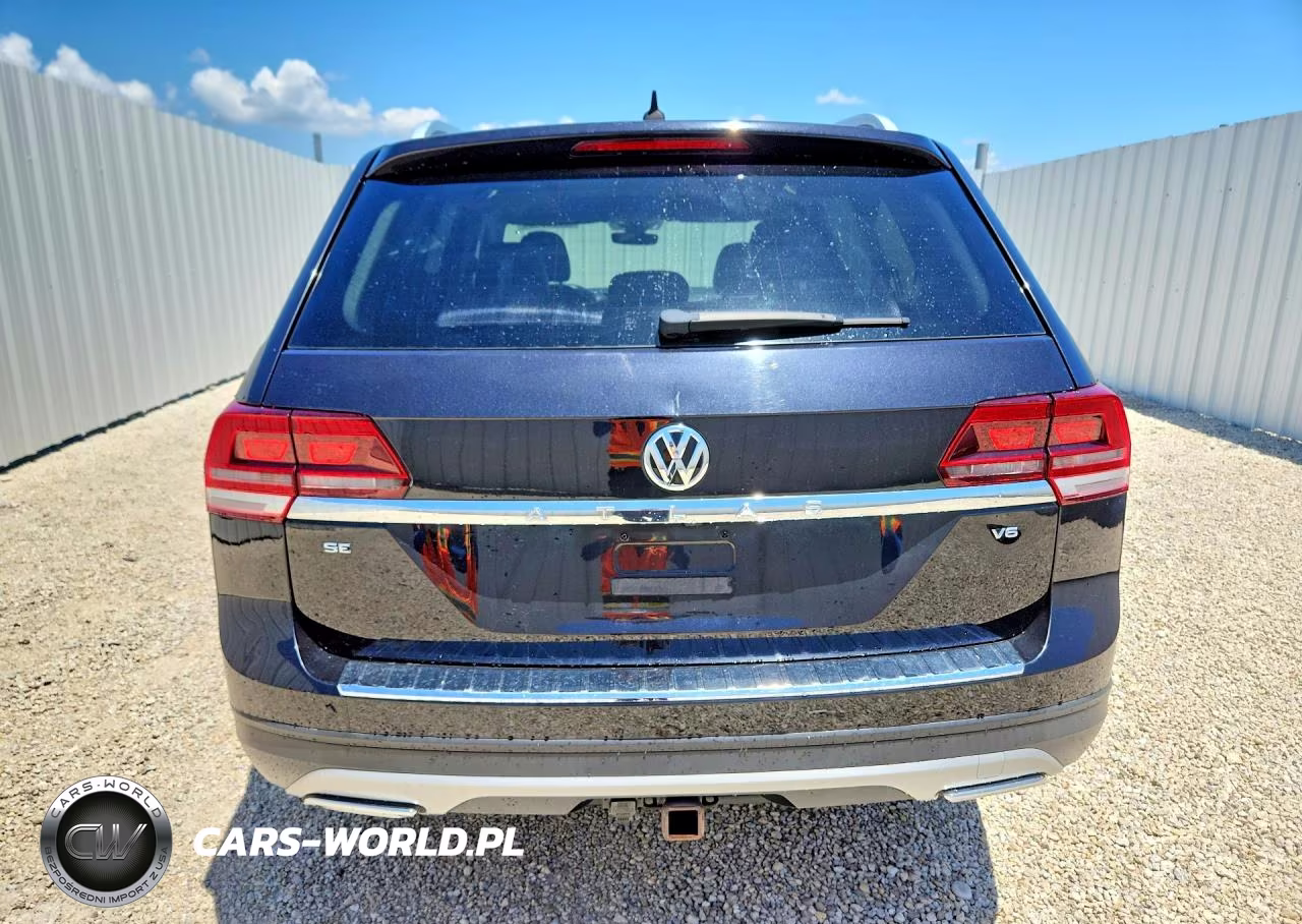 2019 Volkswagen Atlas Se VIN:1V2WR2CA7KC542101 - 6