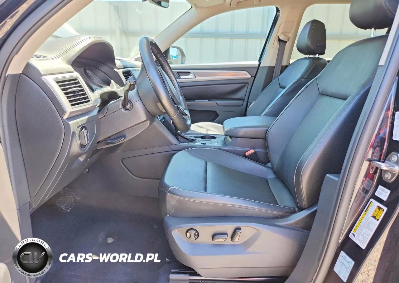2019 Volkswagen Atlas Se VIN:1V2WR2CA7KC542101 - 7