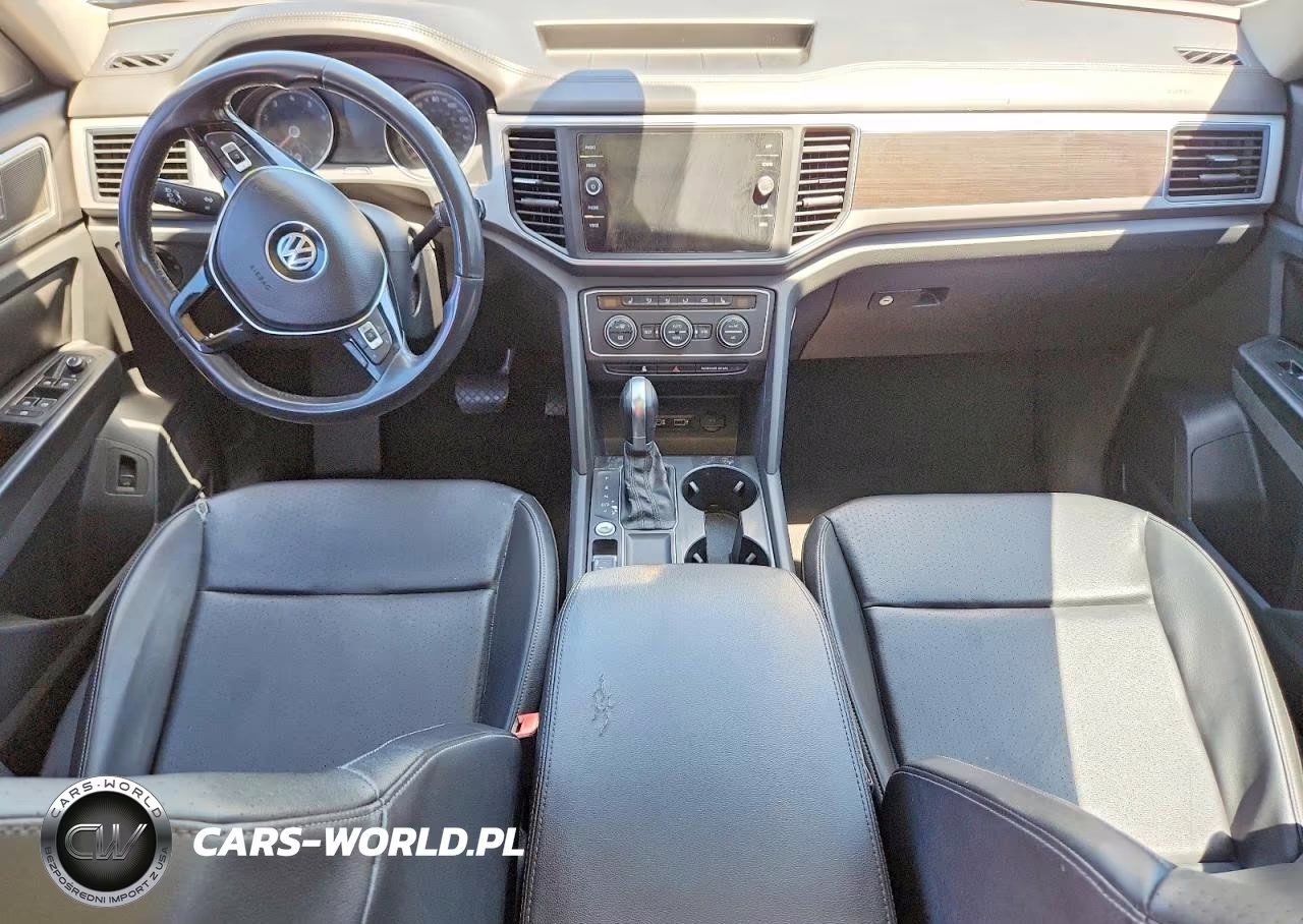 2019 Volkswagen Atlas Se VIN:1V2WR2CA7KC542101 - 8
