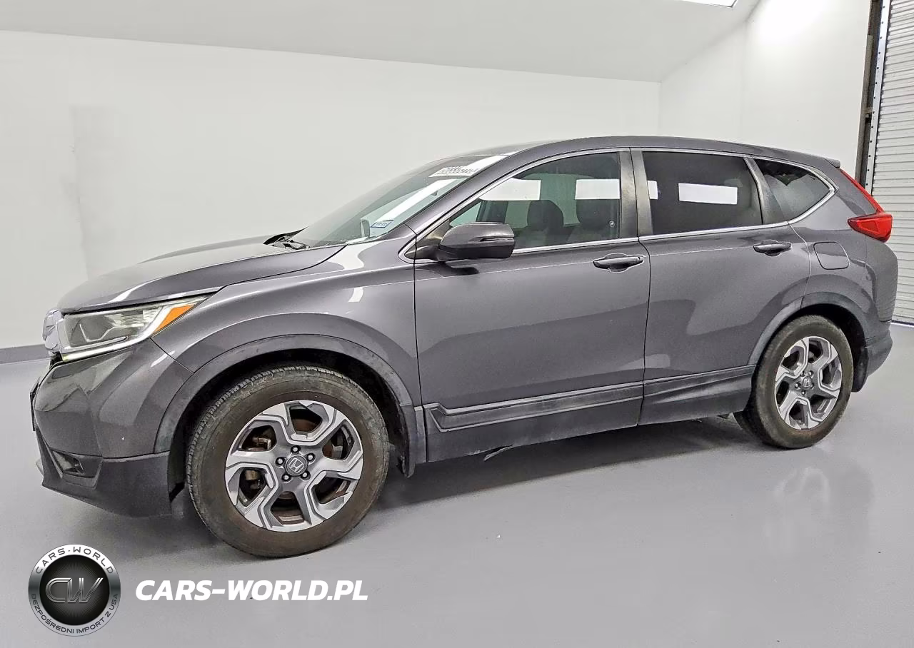 2018 Honda Cr-V Exl