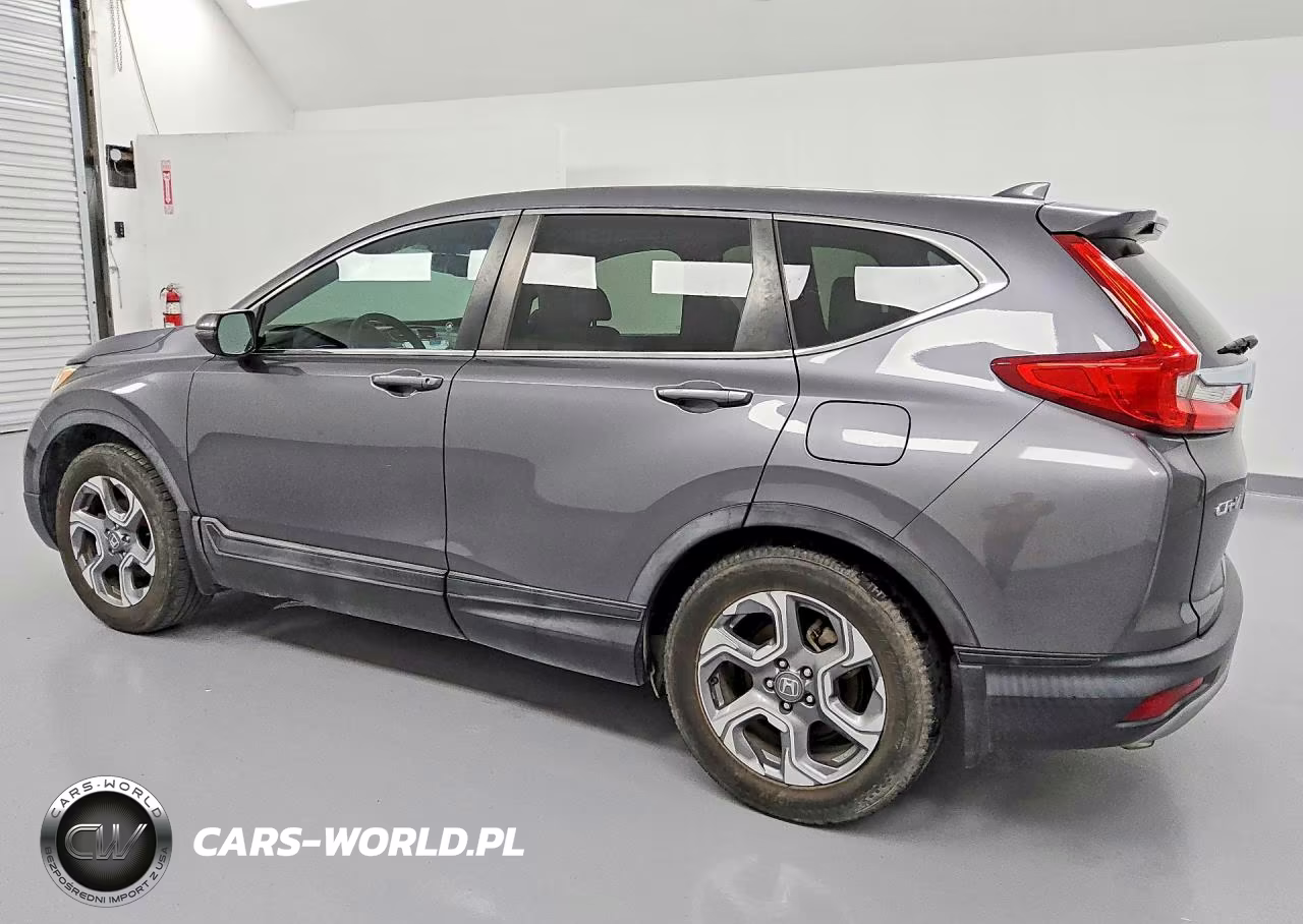 2018 Honda Cr-V Exl VIN:7FARW1H85JE016921 - 2
