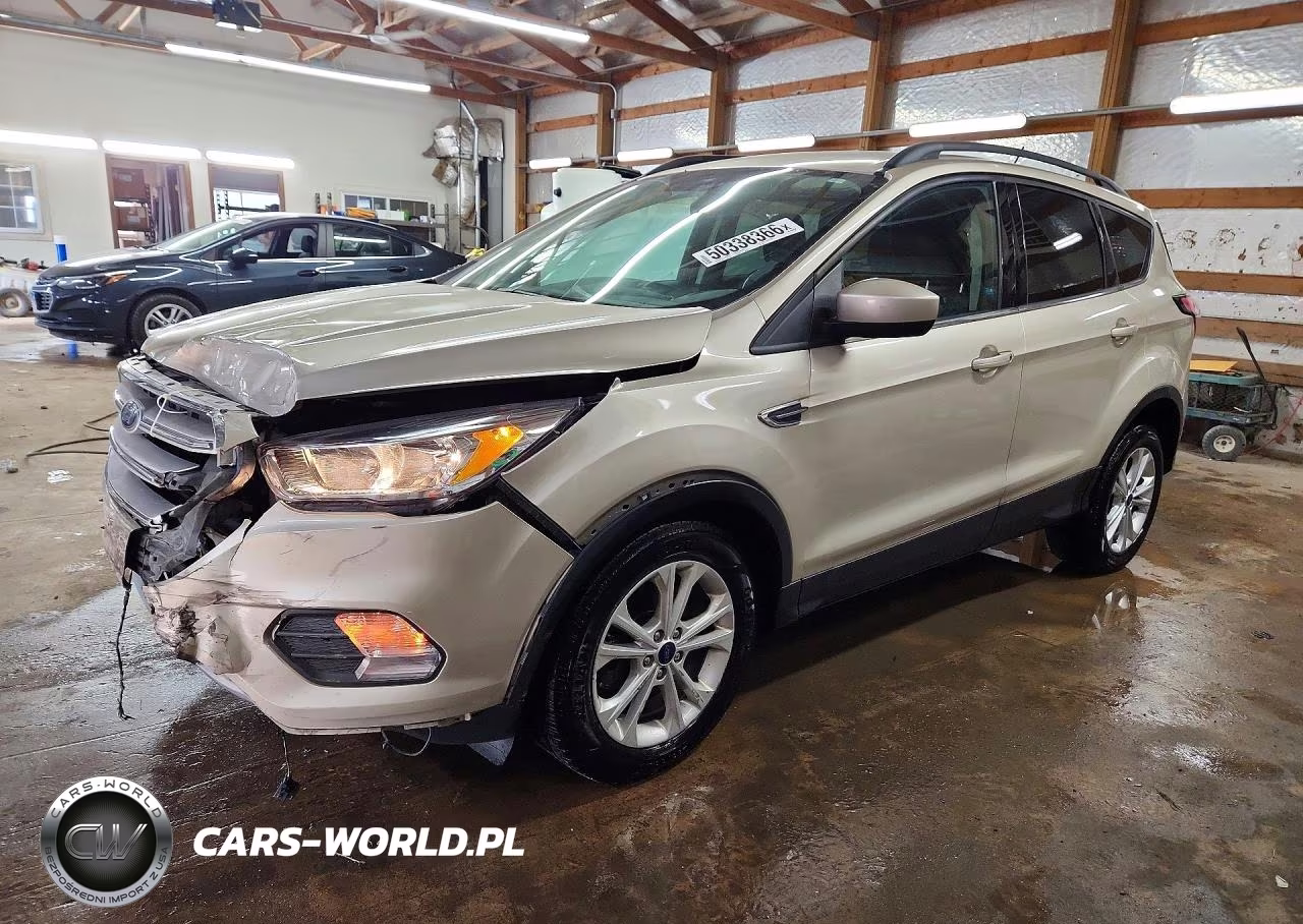 2018 Ford Escape Se