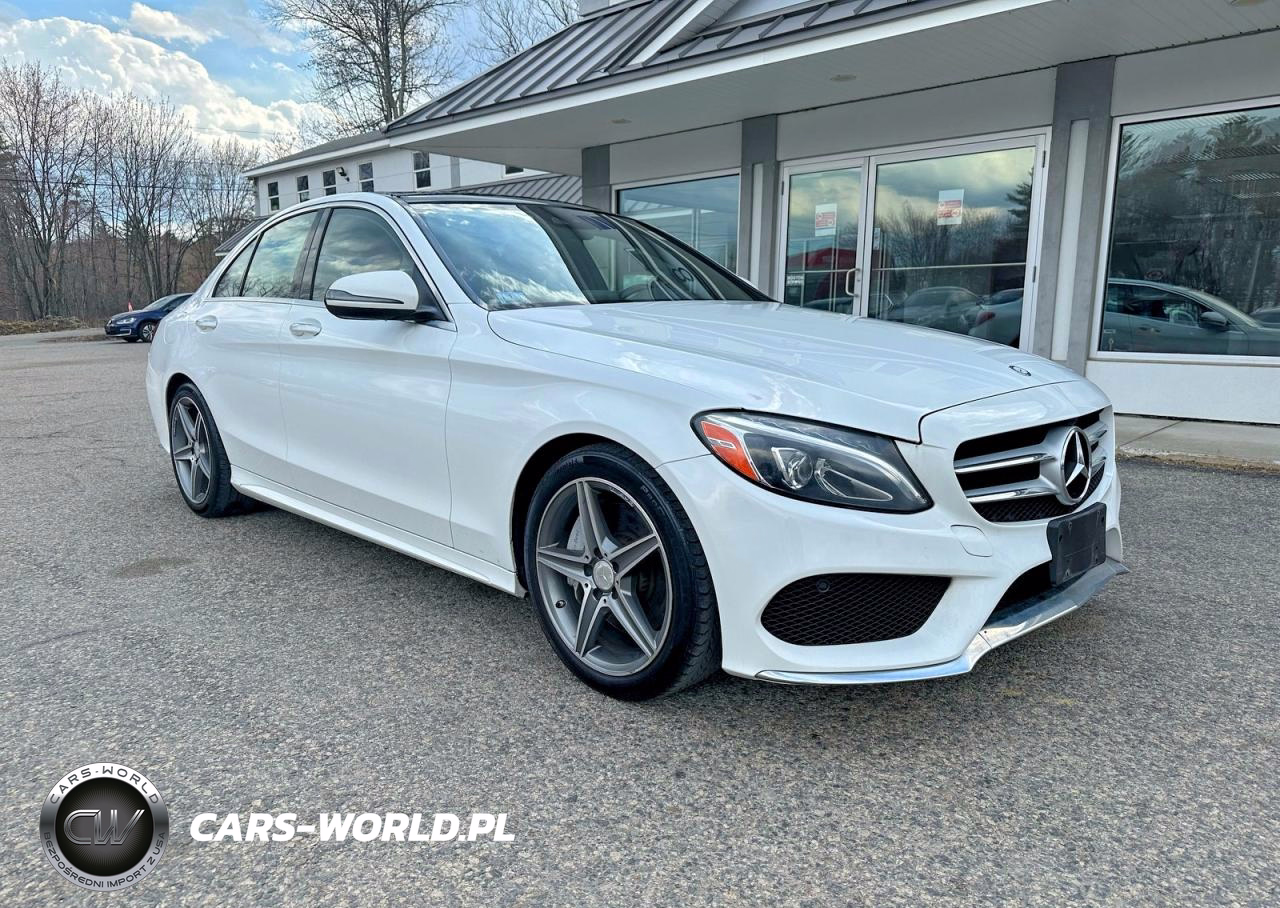2016 Mercedes-Benz C 300 4Matic