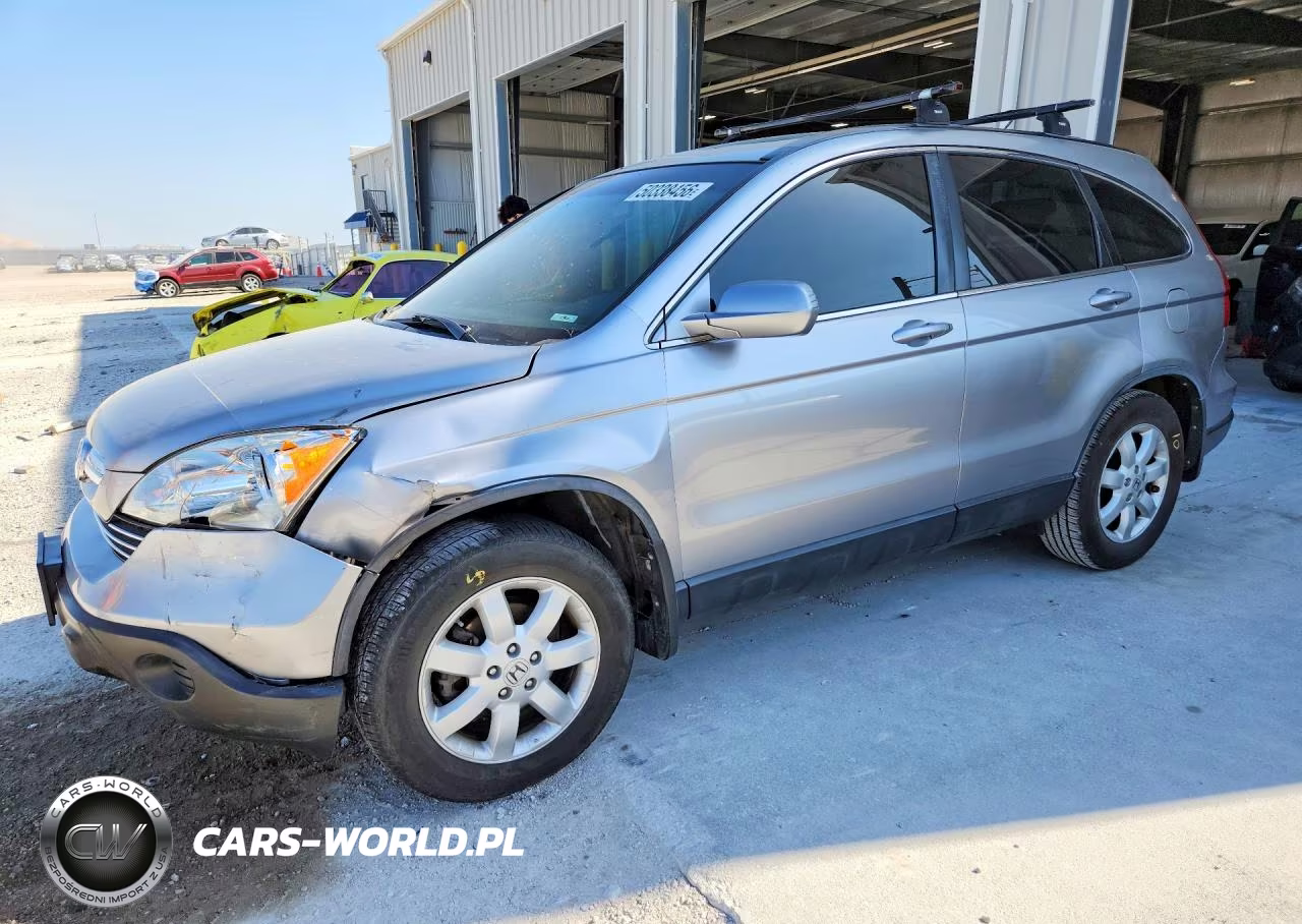 2008 Honda Cr-V Exl