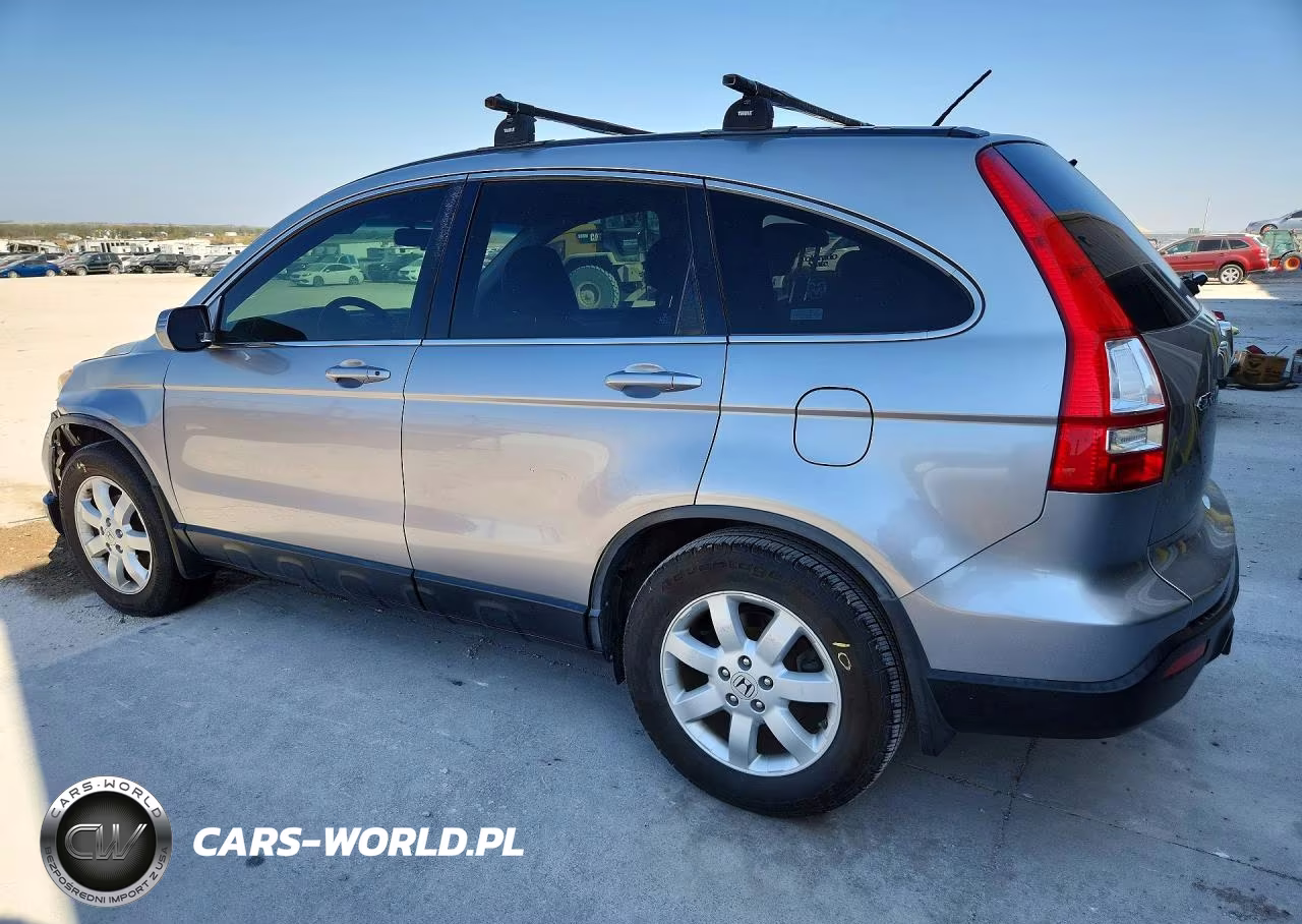2008 Honda Cr-V Exl VIN:JHLRE48708C079006 - 2