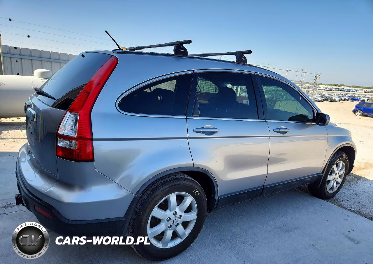 2008 Honda Cr-V Exl VIN:JHLRE48708C079006 - 3
