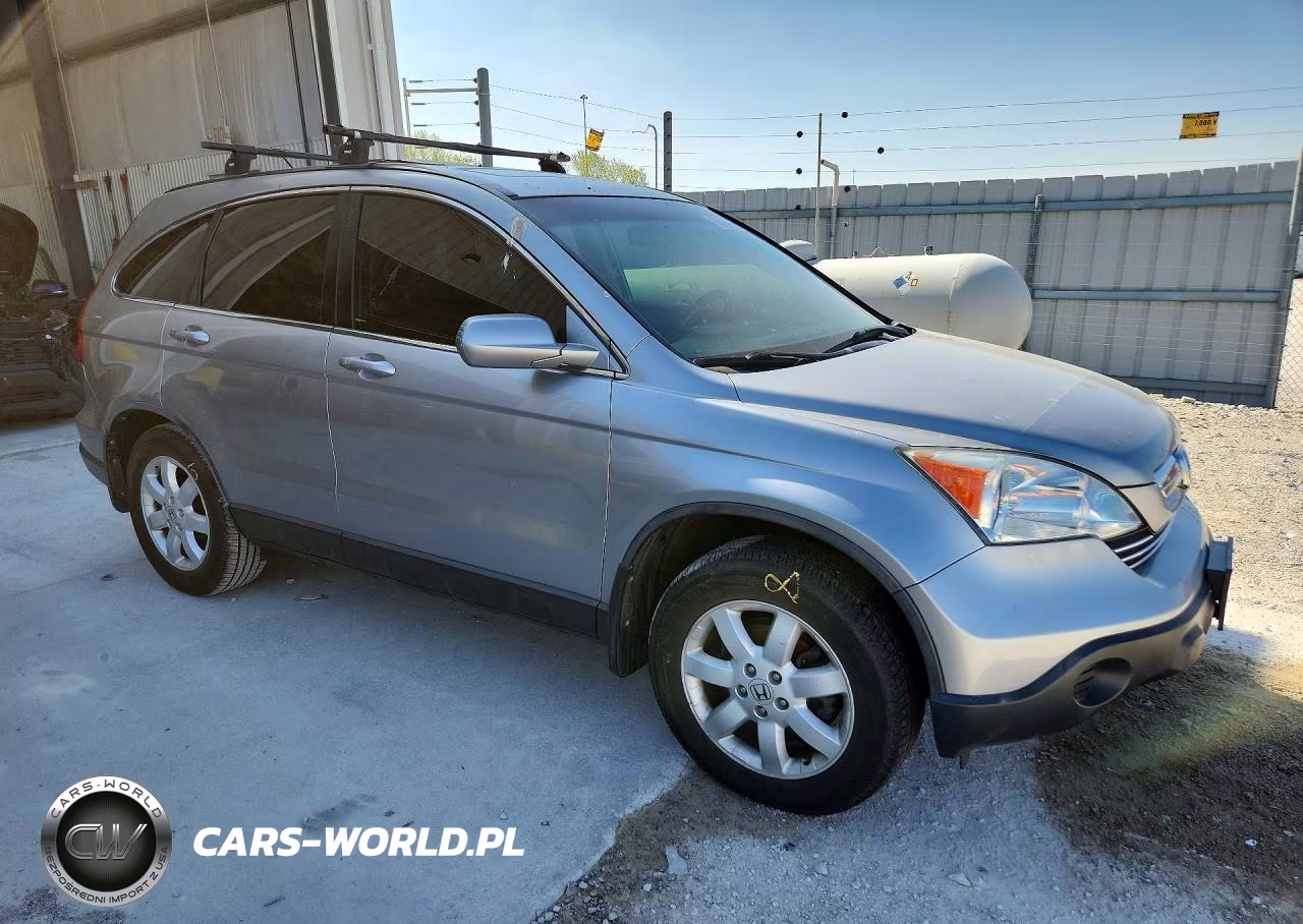 2008 Honda Cr-V Exl VIN:JHLRE48708C079006 - 4