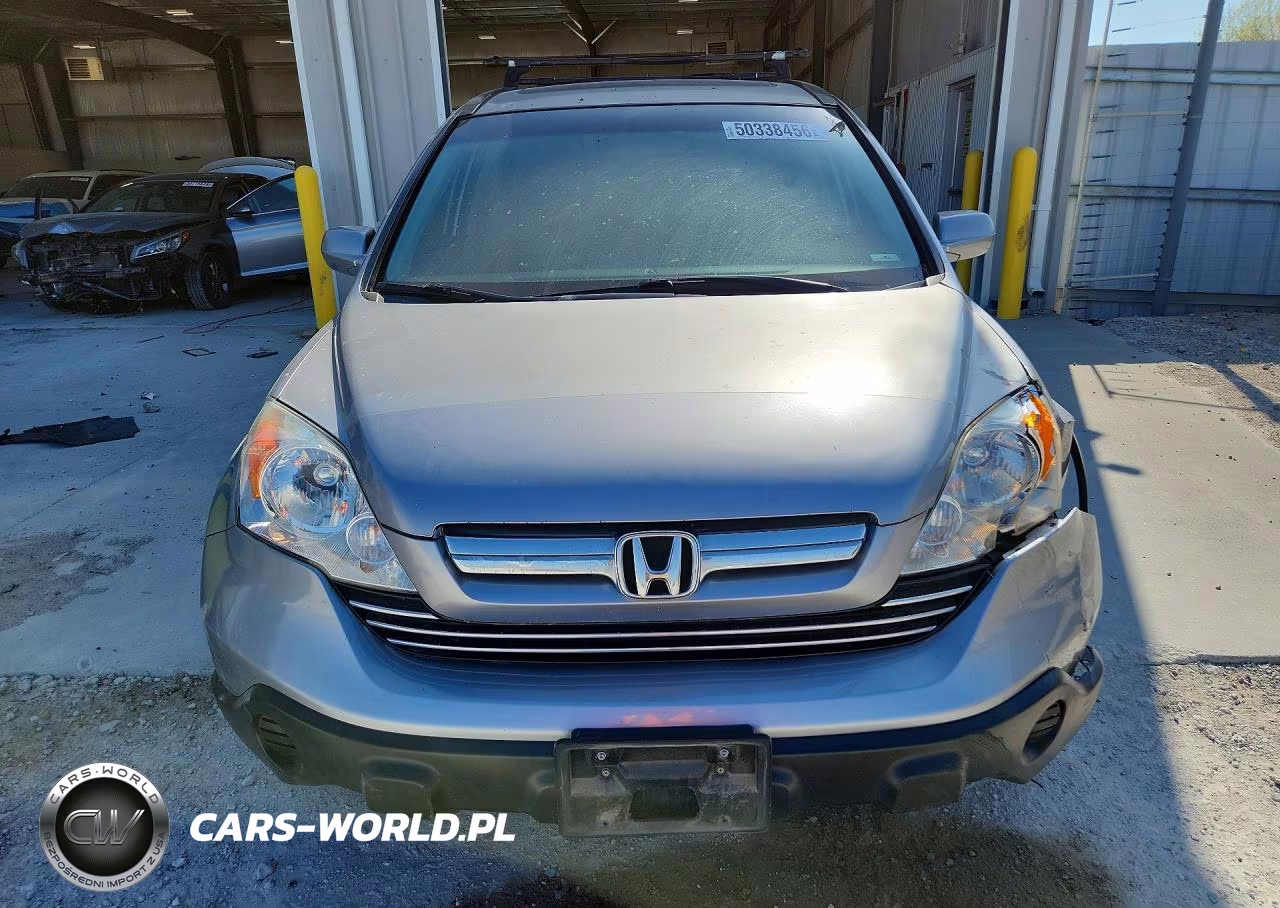 2008 Honda Cr-V Exl VIN:JHLRE48708C079006 - 5