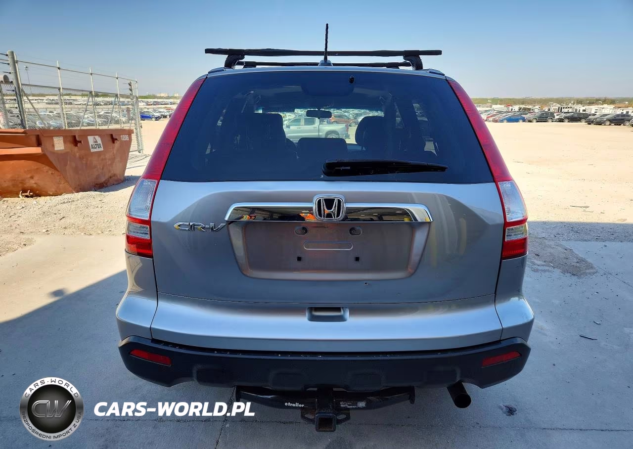 2008 Honda Cr-V Exl VIN:JHLRE48708C079006 - 6