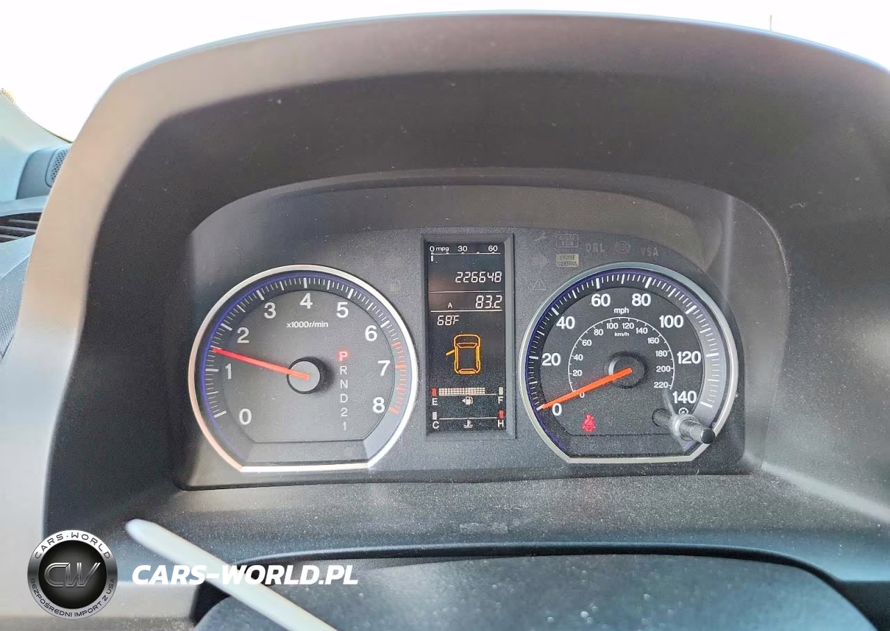 2008 Honda Cr-V Exl VIN:JHLRE48708C079006 - 9