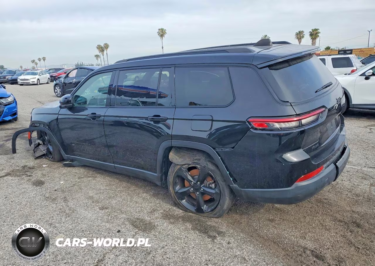2023 Jeep Grand Cherokee L Laredo VIN:1C4RJKAG7P8822544 - 2