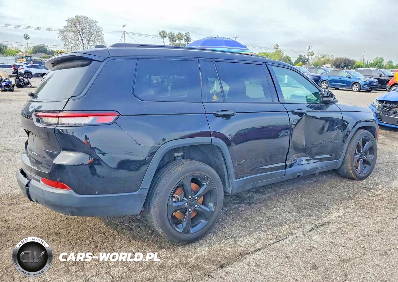 2023 Jeep Grand Cherokee L Laredo VIN:1C4RJKAG7P8822544 - 3