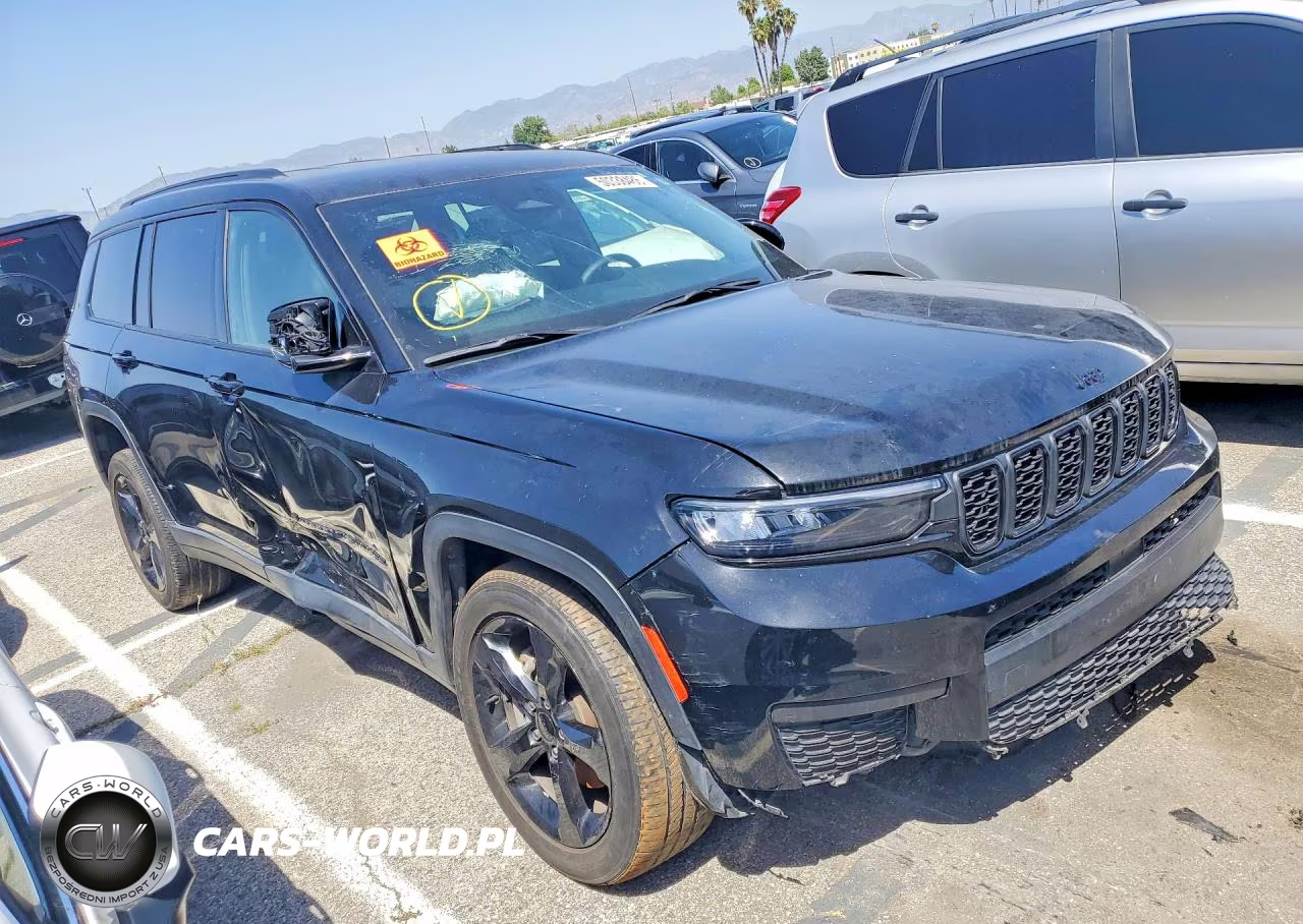 2023 Jeep Grand Cherokee L Laredo VIN:1C4RJKAG7P8822544 - 4
