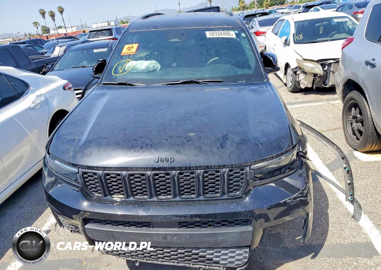 2023 Jeep Grand Cherokee L Laredo VIN:1C4RJKAG7P8822544 - 5