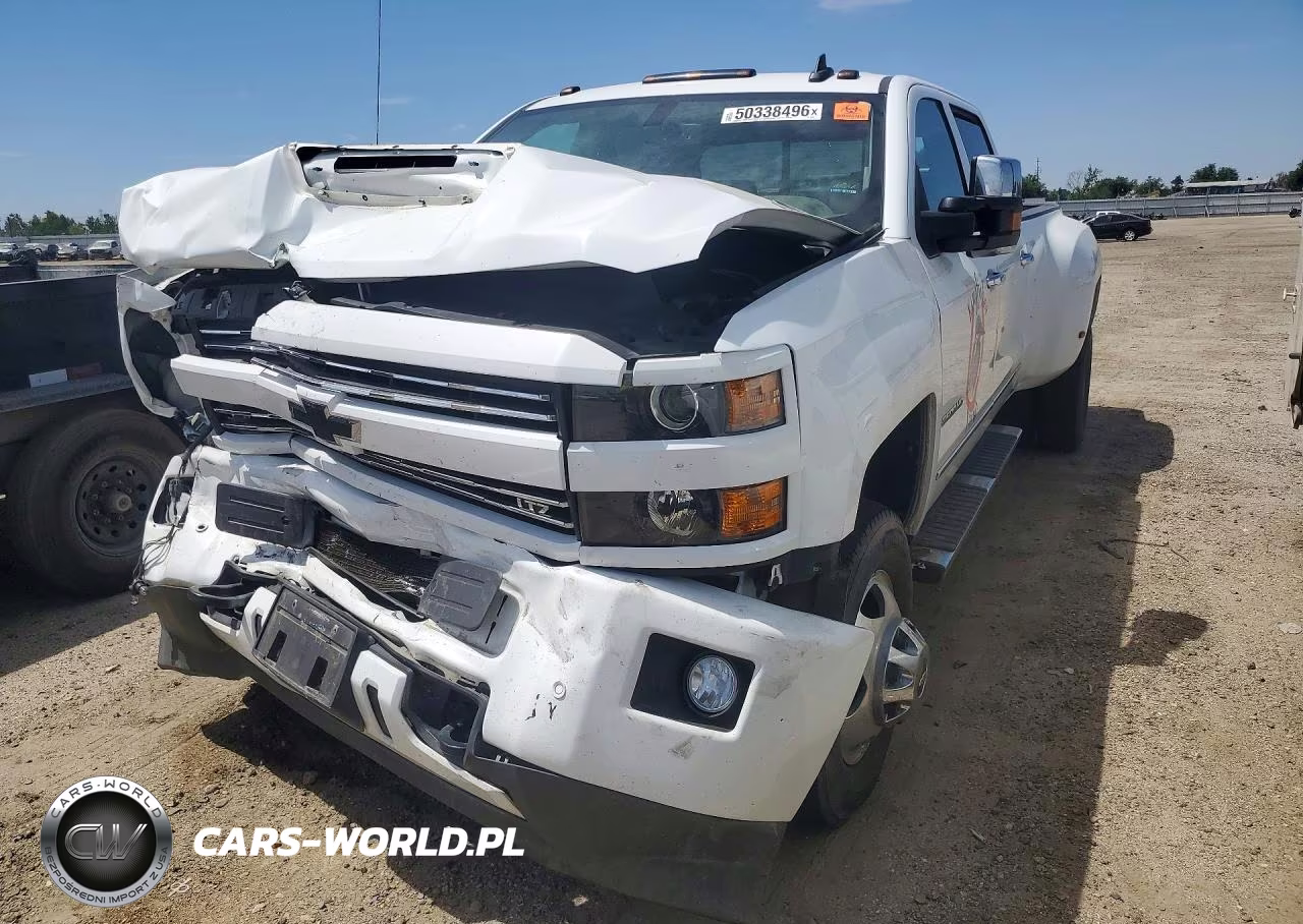 2019 Chevrolet Silverado K3500 Ltz – zdjęcie 1 z 13