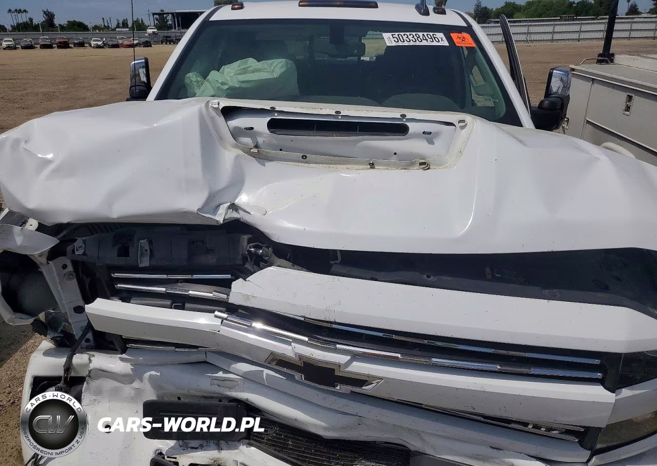 2019 Chevrolet Silverado K3500 Ltz VIN:1GC4KXCY0KF209230 - 12