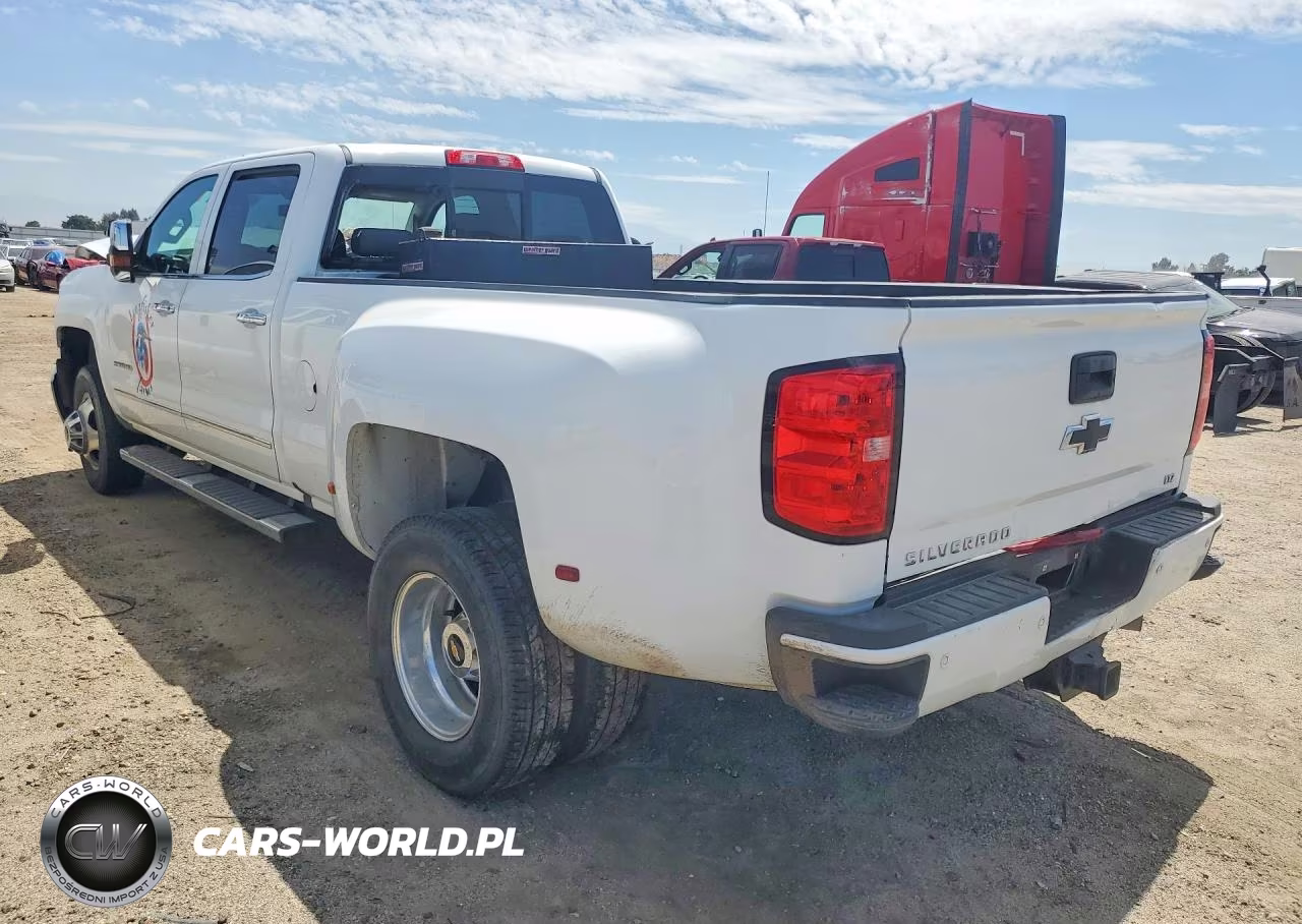 2019 Chevrolet Silverado K3500 Ltz VIN:1GC4KXCY0KF209230 - 2
