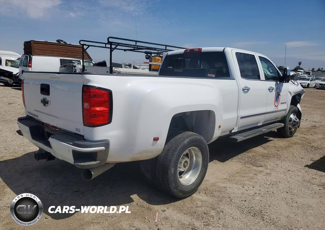 2019 Chevrolet Silverado K3500 Ltz VIN:1GC4KXCY0KF209230 - 3