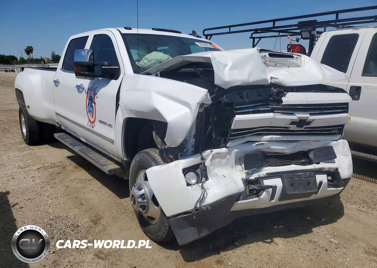 2019 Chevrolet Silverado K3500 Ltz VIN:1GC4KXCY0KF209230 - 4