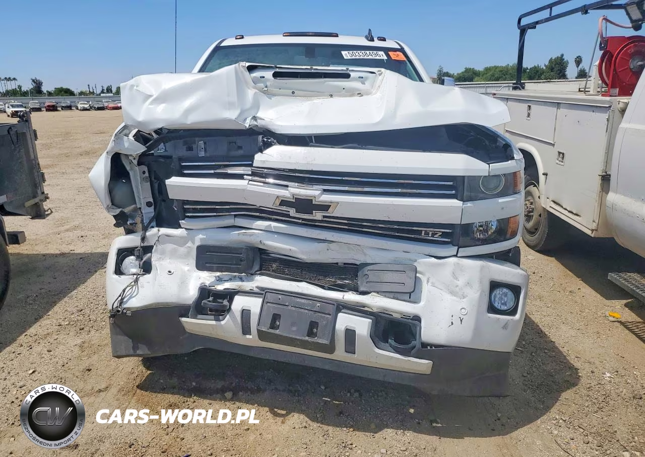 2019 Chevrolet Silverado K3500 Ltz VIN:1GC4KXCY0KF209230 - 5
