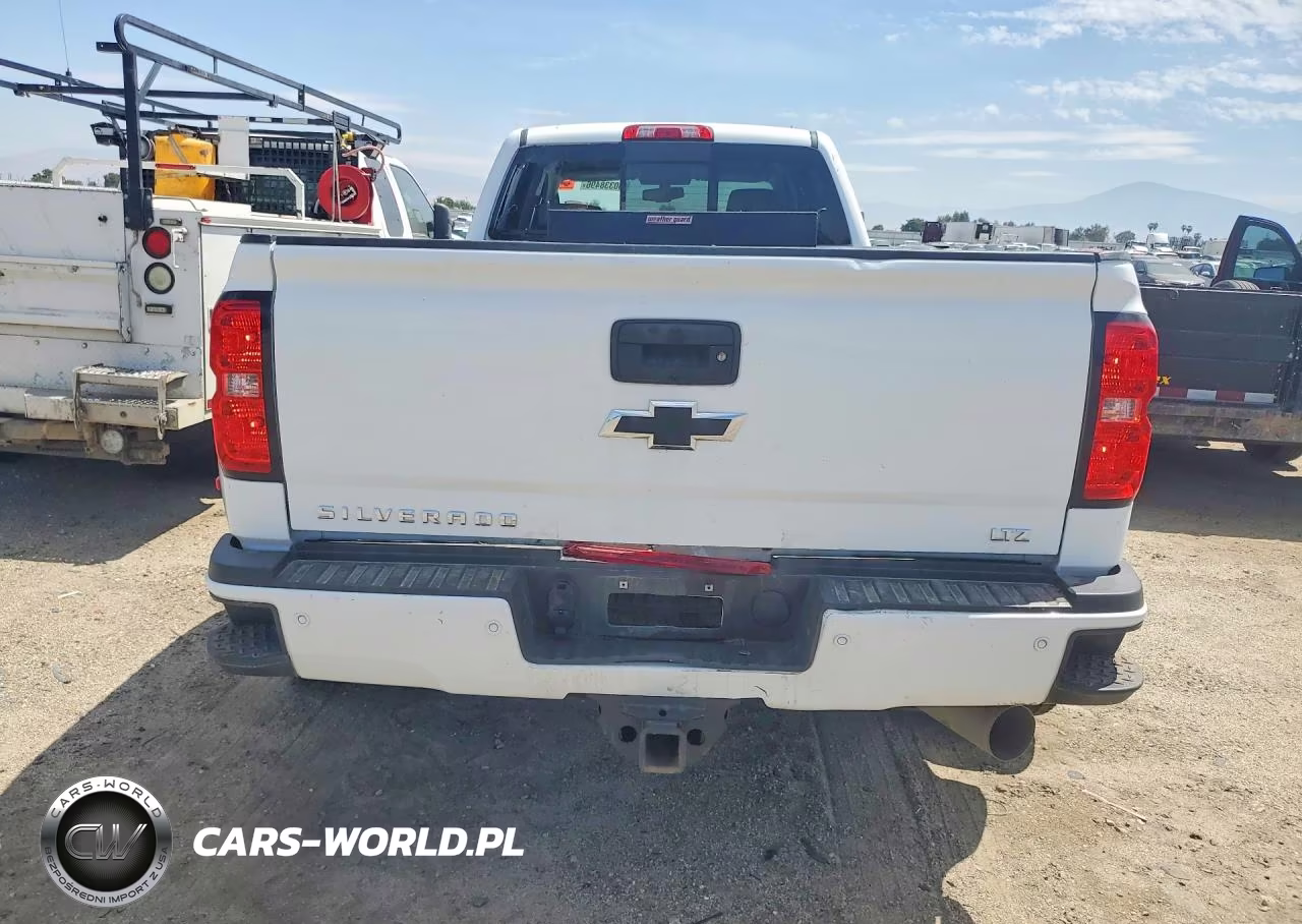 2019 Chevrolet Silverado K3500 Ltz VIN:1GC4KXCY0KF209230 - 6