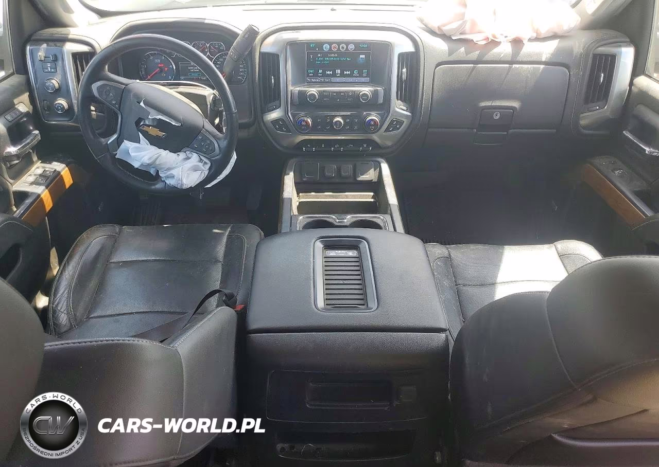 2019 Chevrolet Silverado K3500 Ltz VIN:1GC4KXCY0KF209230 - 8