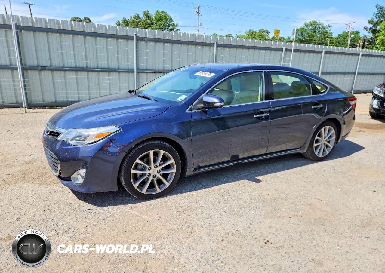 2014 Toyota Avalon Xle Touring