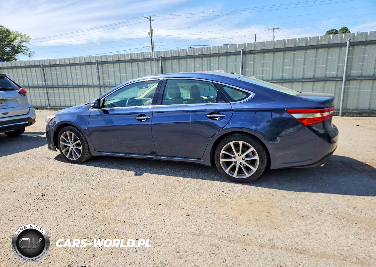 2014 Toyota Avalon Xle Touring VIN:4T1BK1EBXEU129507 - 2