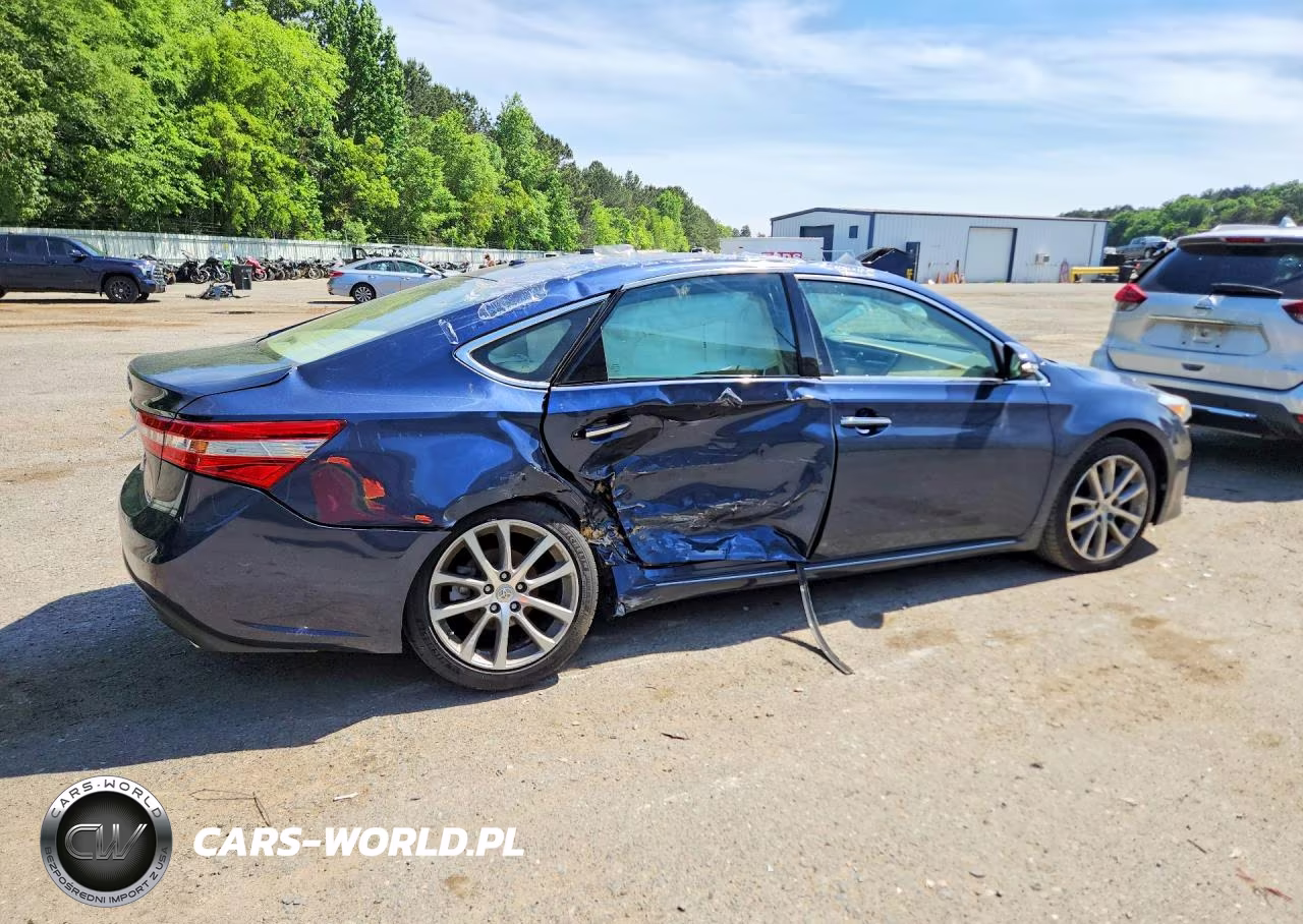 2014 Toyota Avalon Xle Touring VIN:4T1BK1EBXEU129507 - 3