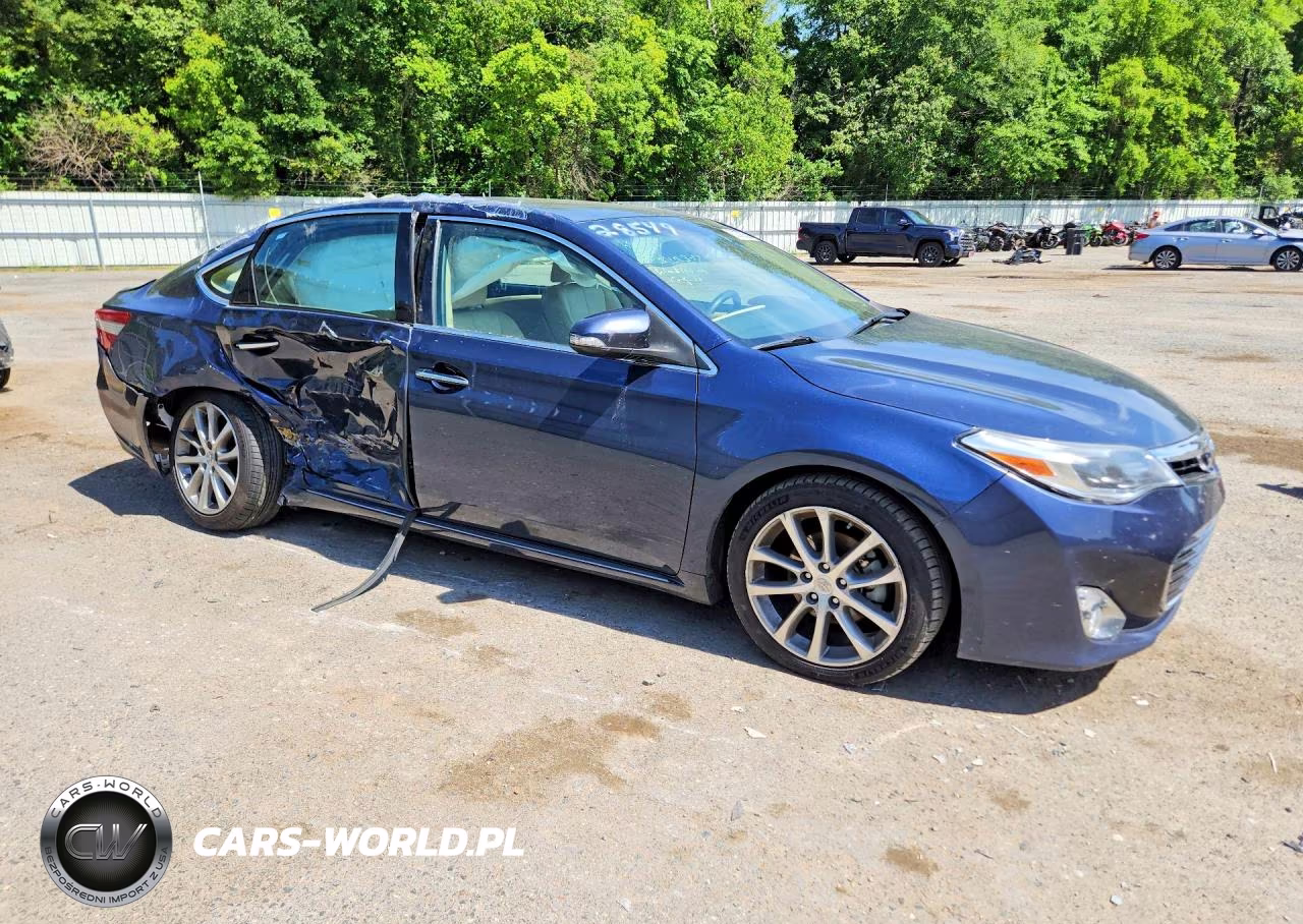 2014 Toyota Avalon Xle Touring VIN:4T1BK1EBXEU129507 - 4