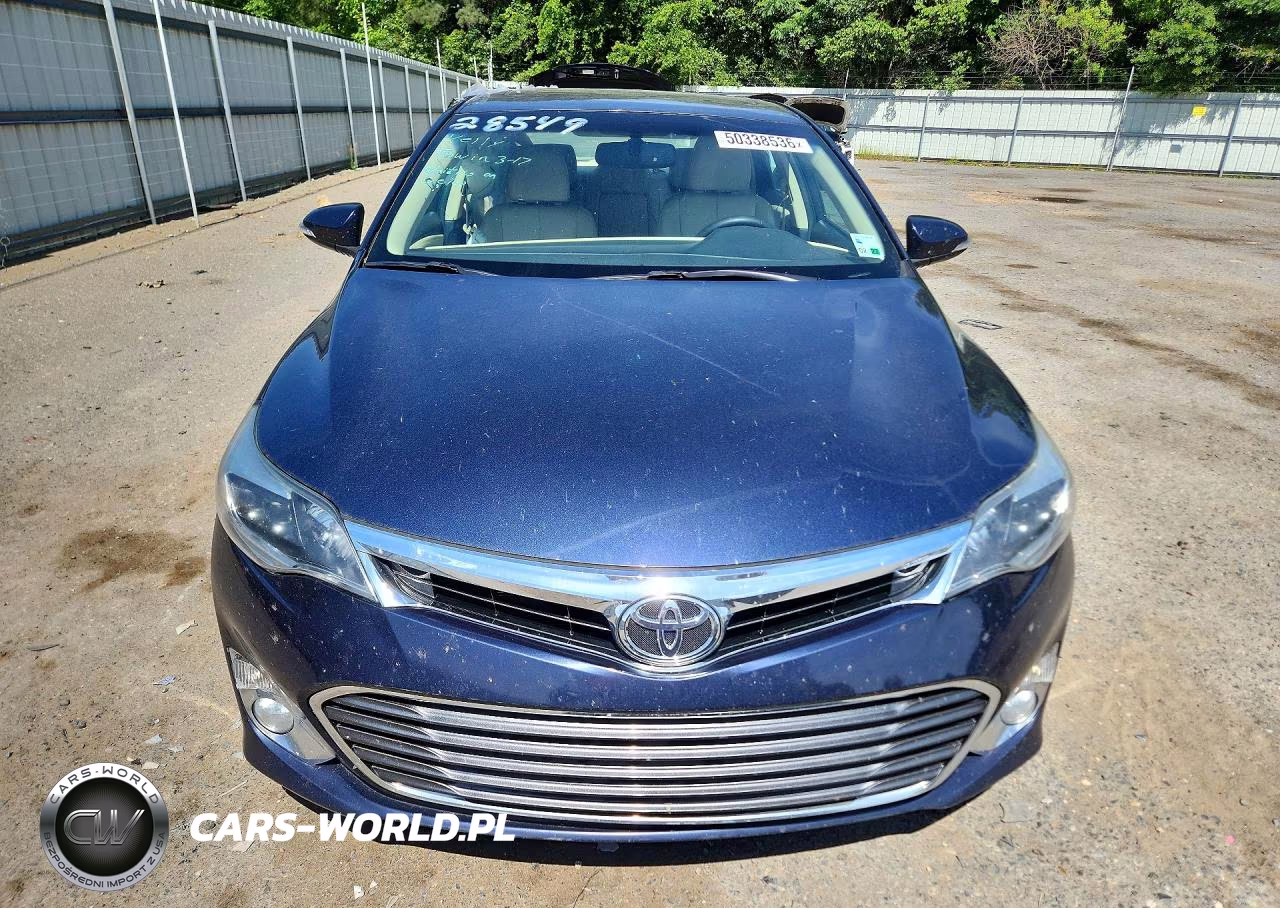 2014 Toyota Avalon Xle Touring VIN:4T1BK1EBXEU129507 - 5