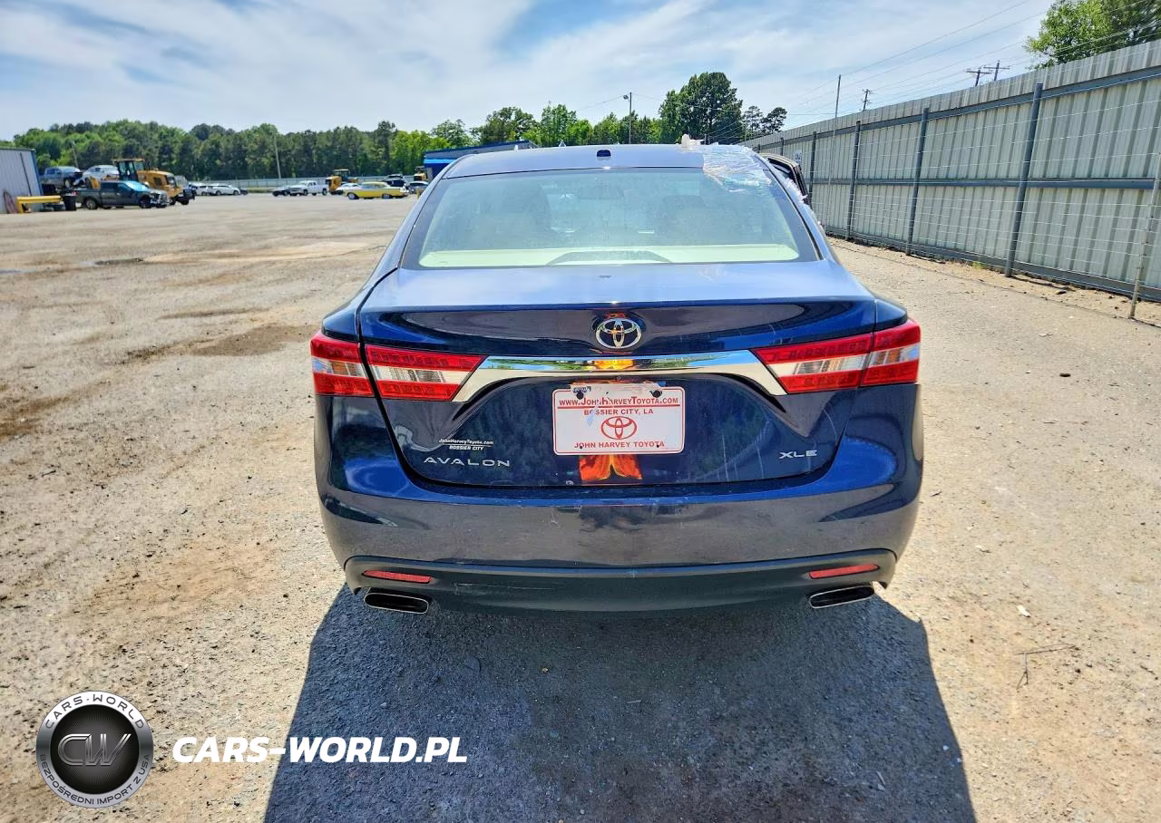 2014 Toyota Avalon Xle Touring VIN:4T1BK1EBXEU129507 - 6