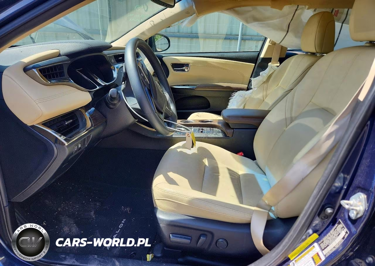 2014 Toyota Avalon Xle Touring VIN:4T1BK1EBXEU129507 - 7